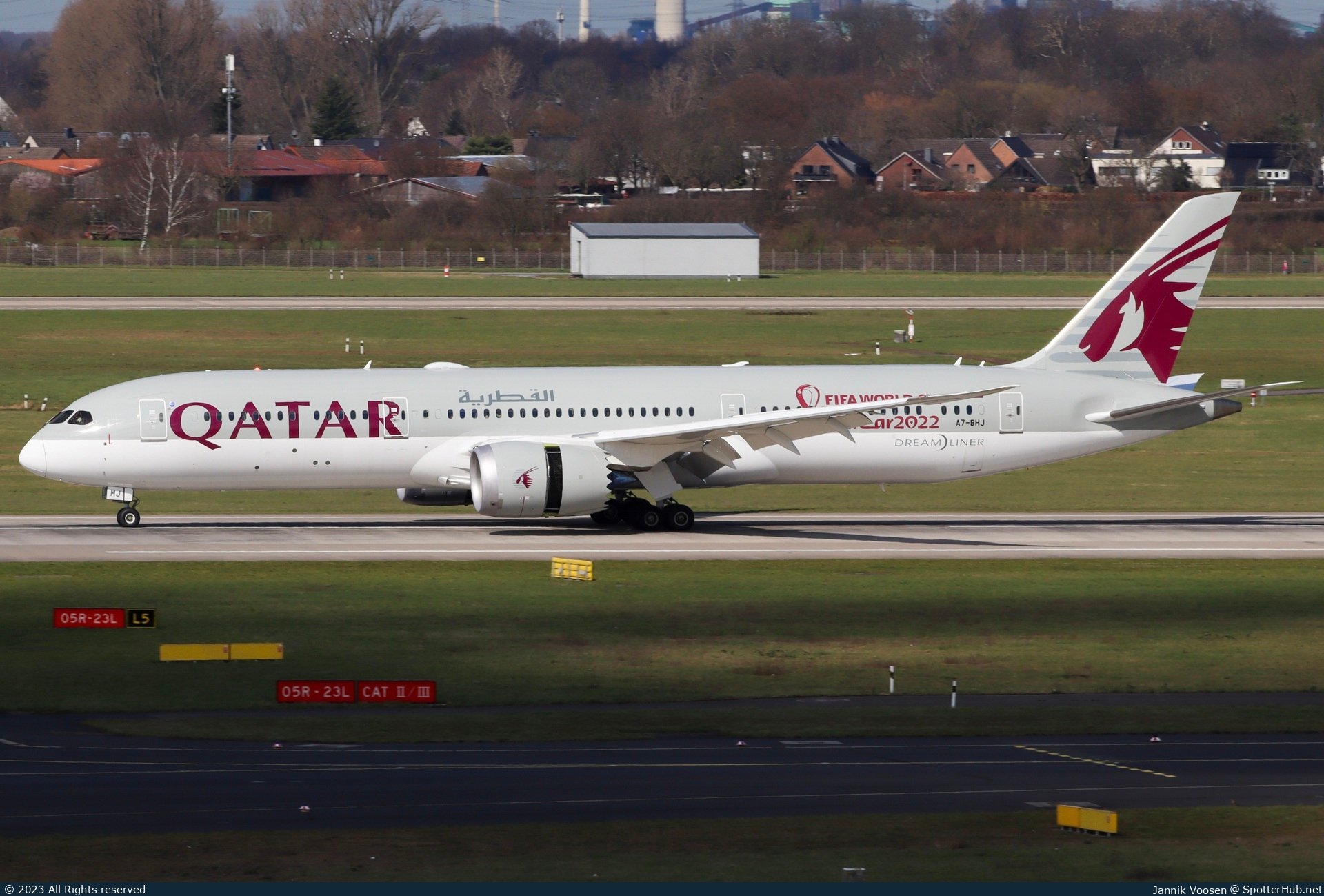 Photo of A7-BHJ - Boeing 787-9 Dreamliner operated by Qatar Airways
