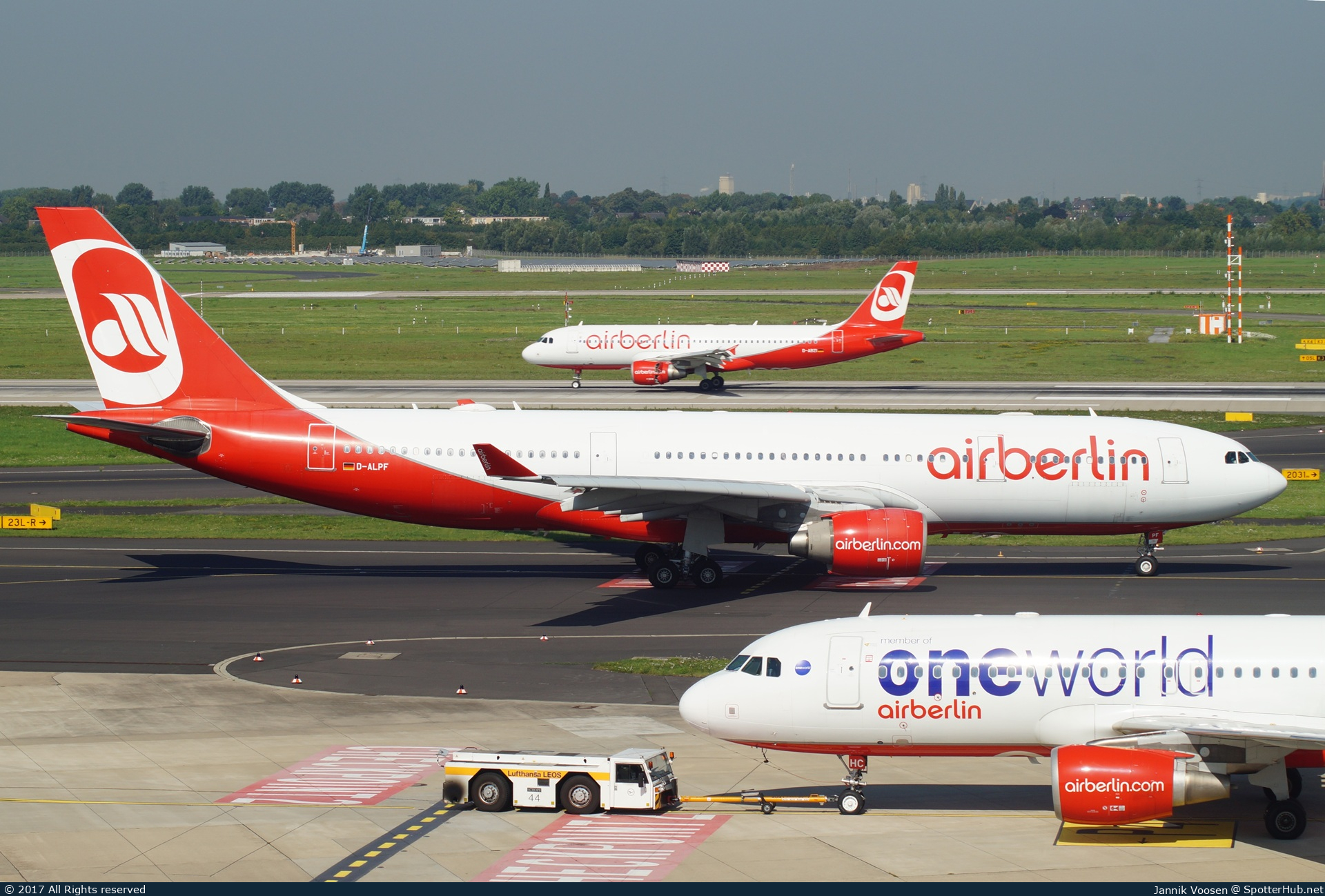 Photo of D-ALPF - Airbus A330-223 operated by Air Berlin