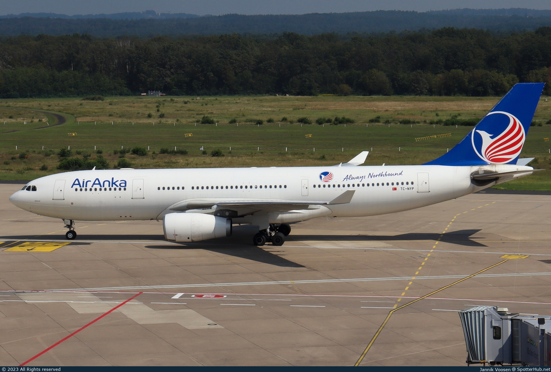 Photo of TC-NYP - Airbus A330-243 operated by Air Anka