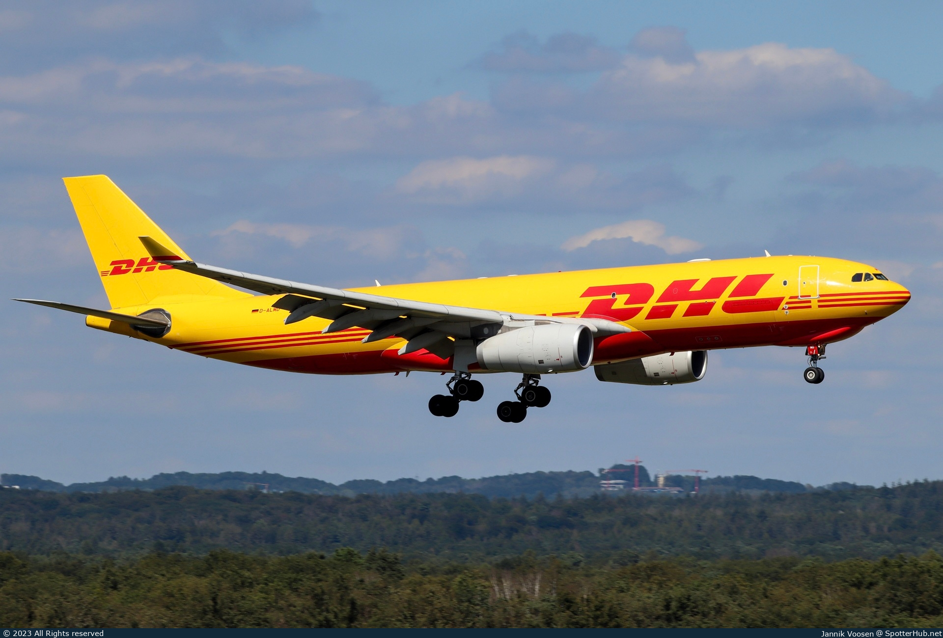 Photo of D-ALMD - Airbus A330-243F operated by European Air Transport