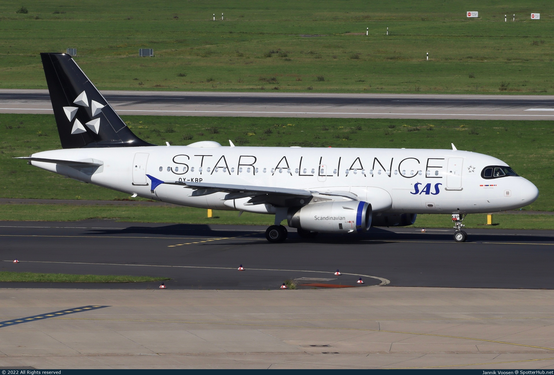 Photo of OY-KBP - Airbus A319-132 operated by SAS Scandinavian Airlines