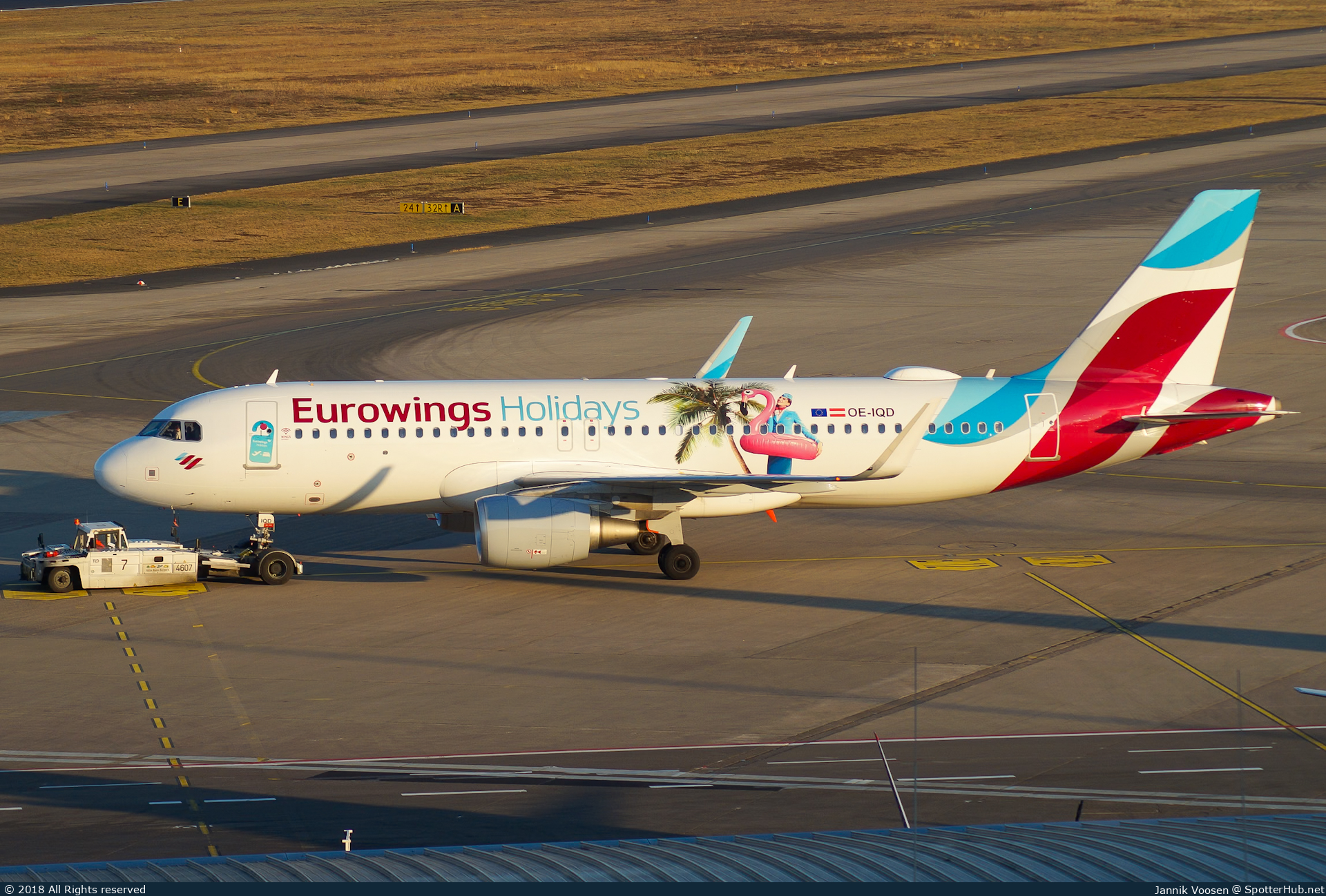 Photo of OE-IQD - Airbus A320-214 operated by Eurowings Europe