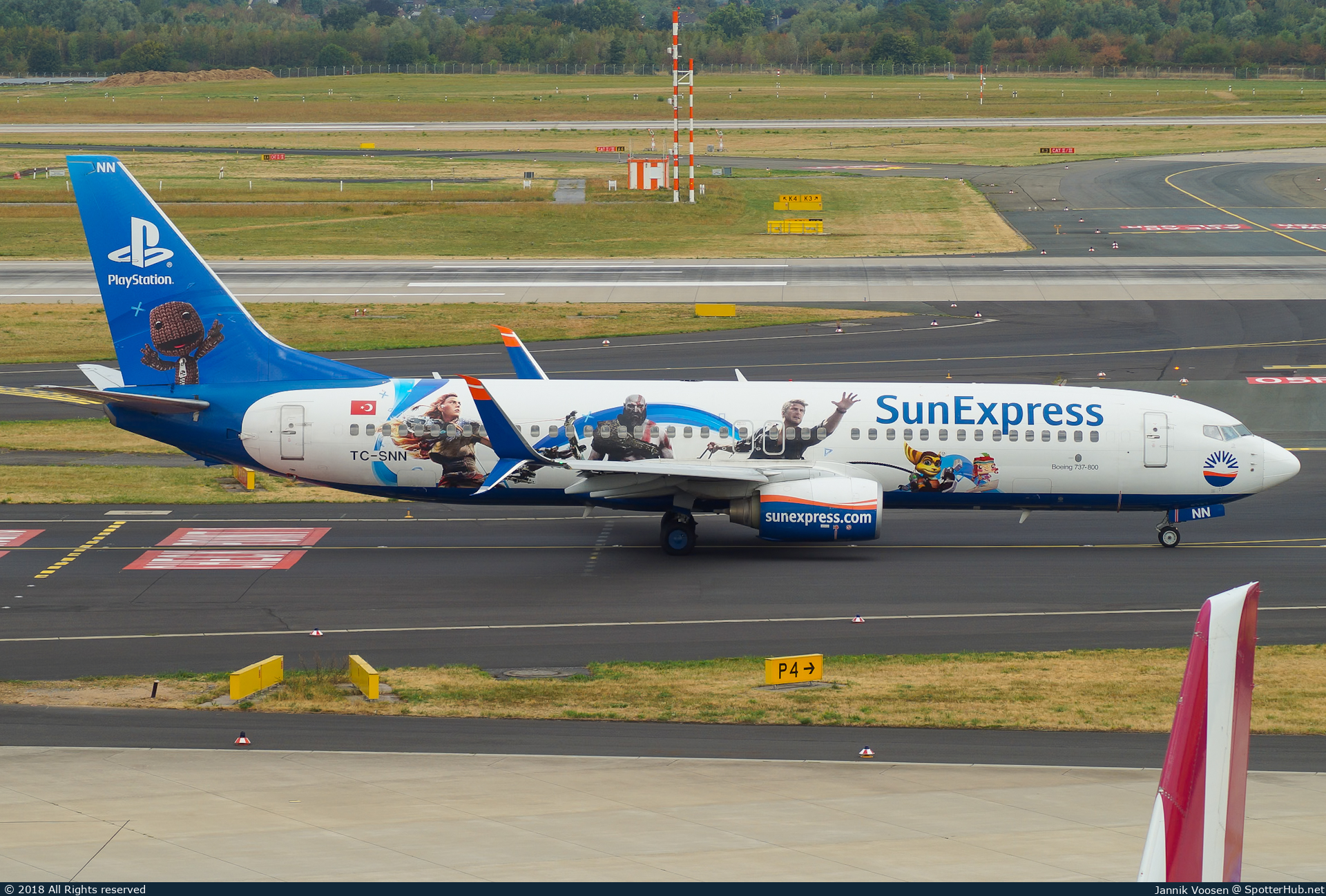 Photo of TC-SNN - Boeing 737-8HC operated by SunExpress