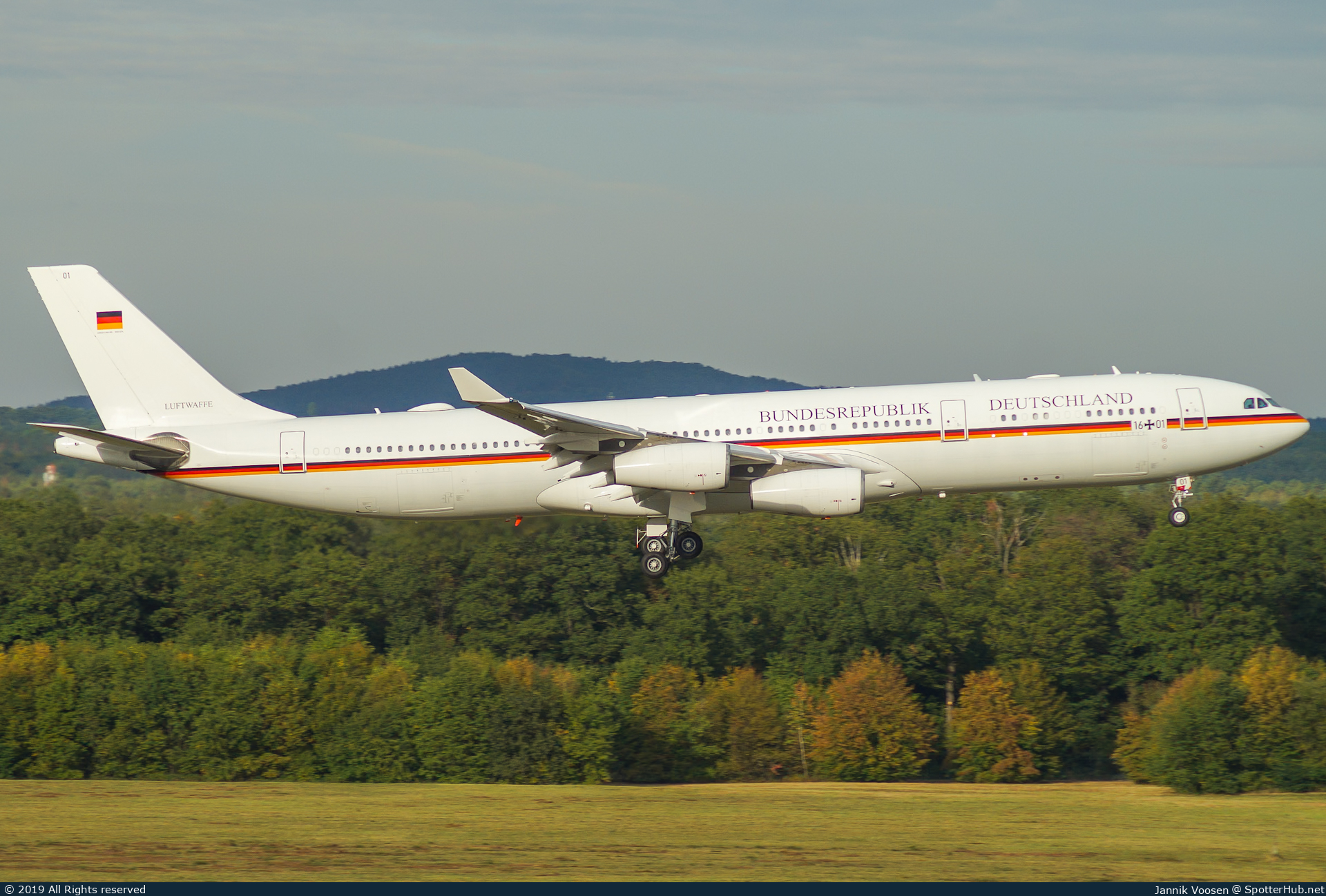 Photo of 16+01 - Airbus A340-313 operated by German Air Force