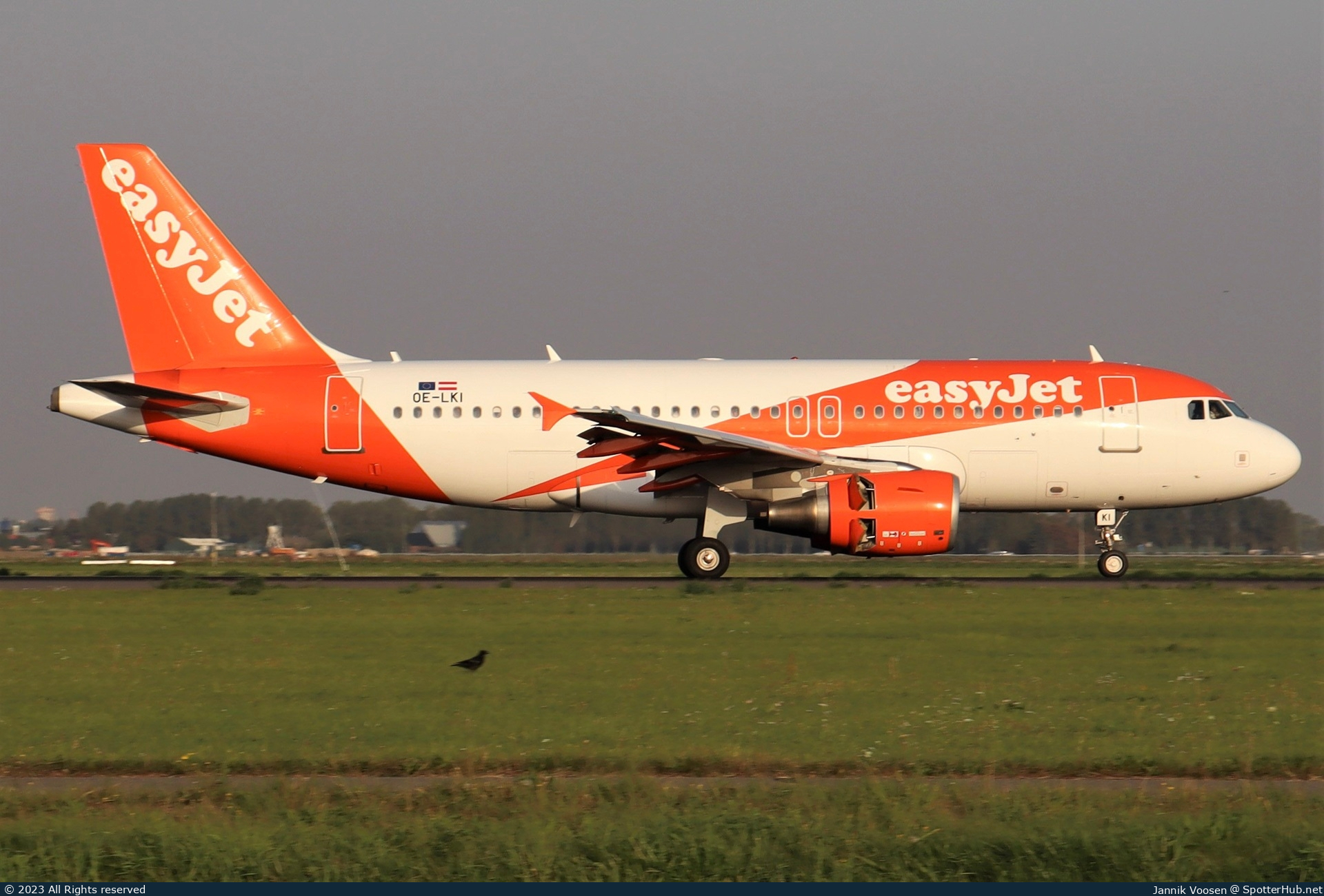 Photo of OE-LKI - Airbus A319-111 operated by easyJet Europe