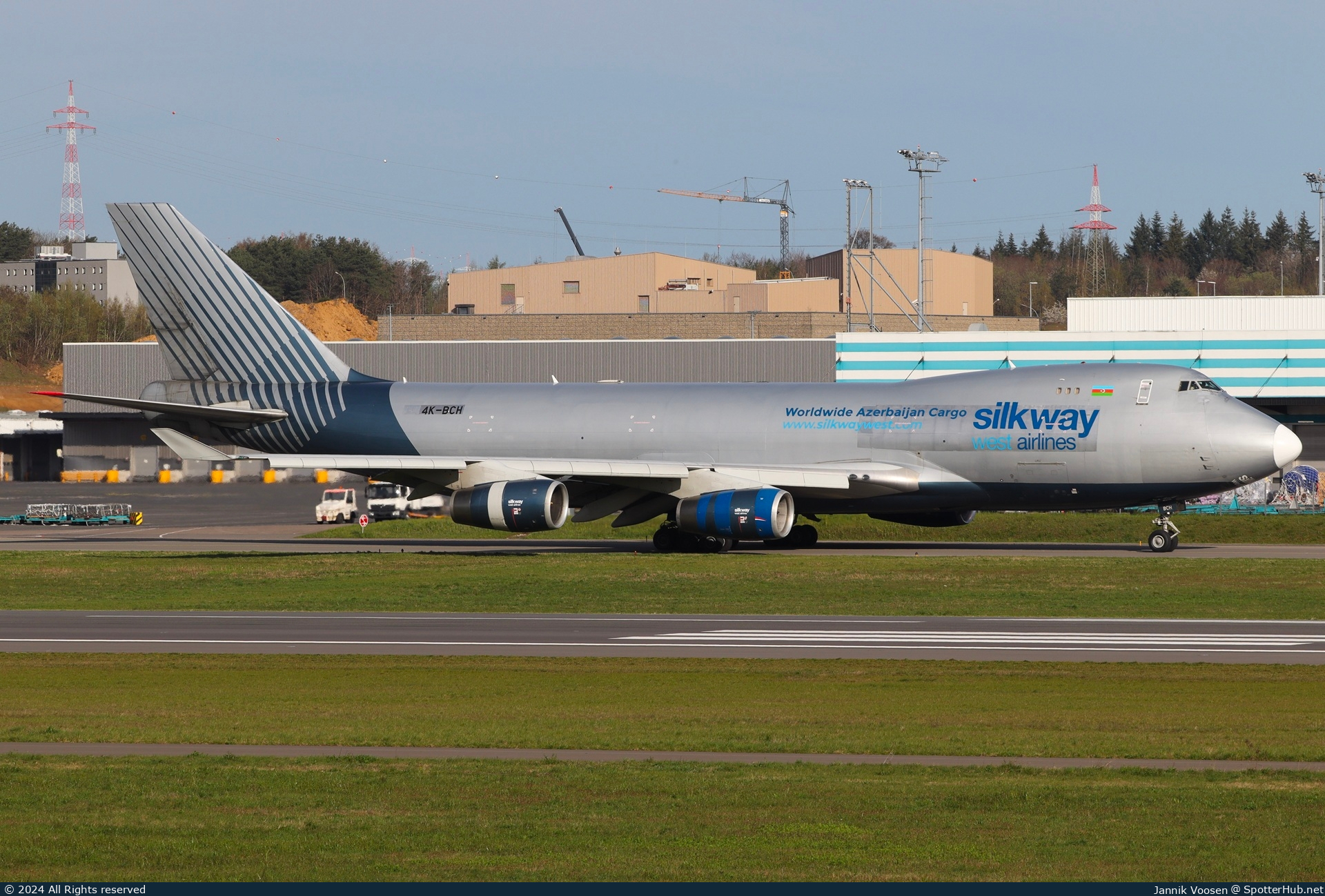 Photo of 4K-BCH - Boeing 747-467F operated by Silk Way West Airlines