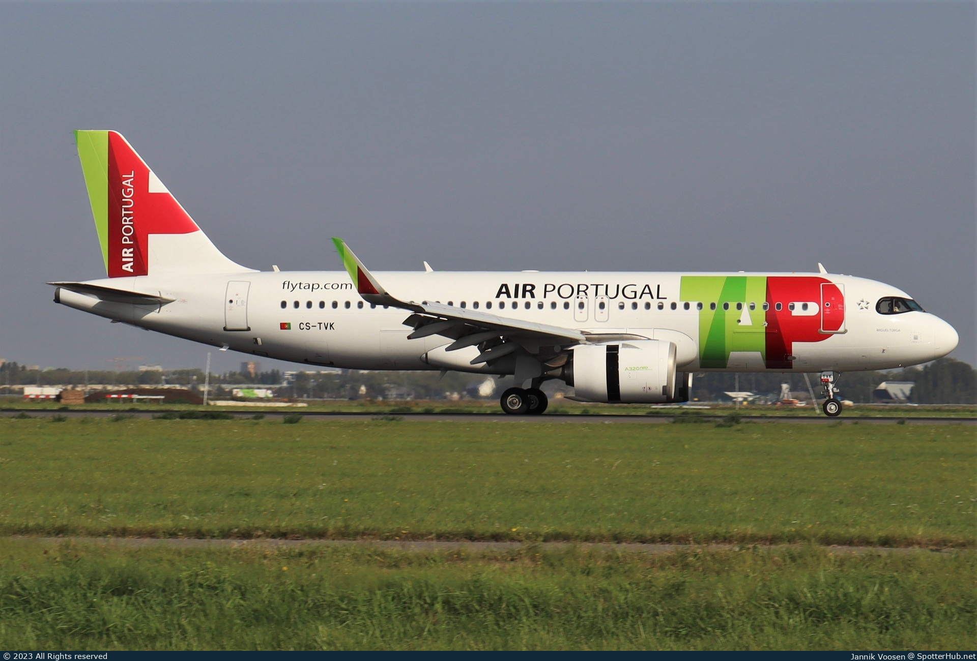 Photo of CS-TVK - Airbus A320-251N operated by TAP Air Portugal
