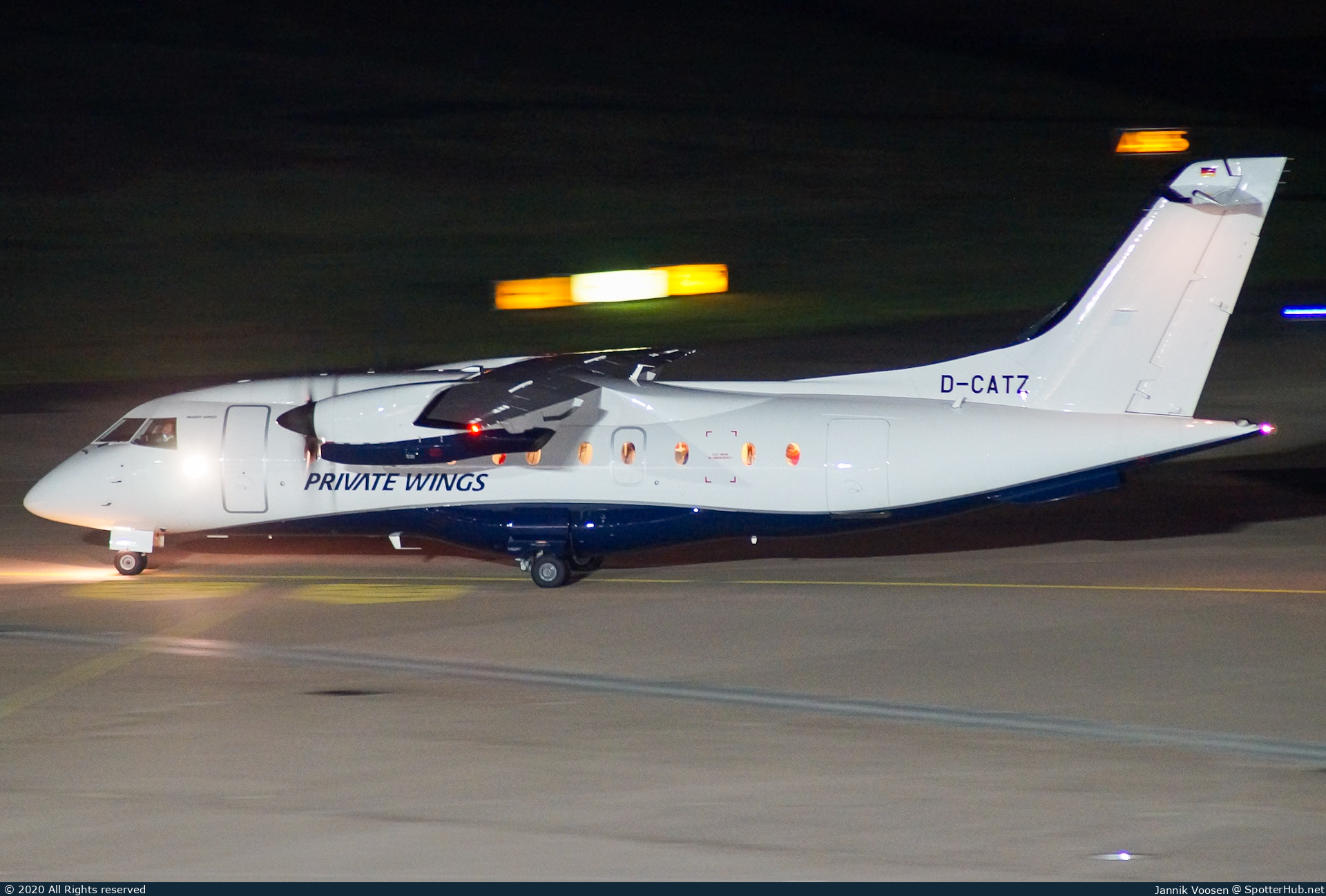 Photo of D-CATZ - Dornier 328-110 operated by Private Wings