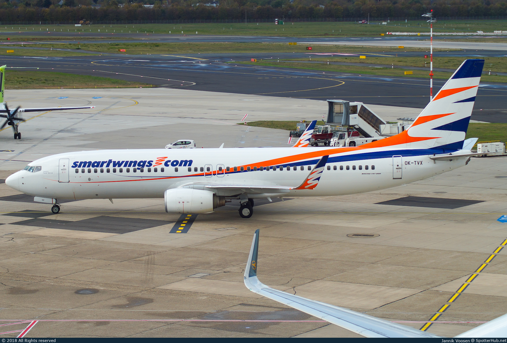 Photo of OK-TVX - Boeing 737-8Z9 operated by SmartWings