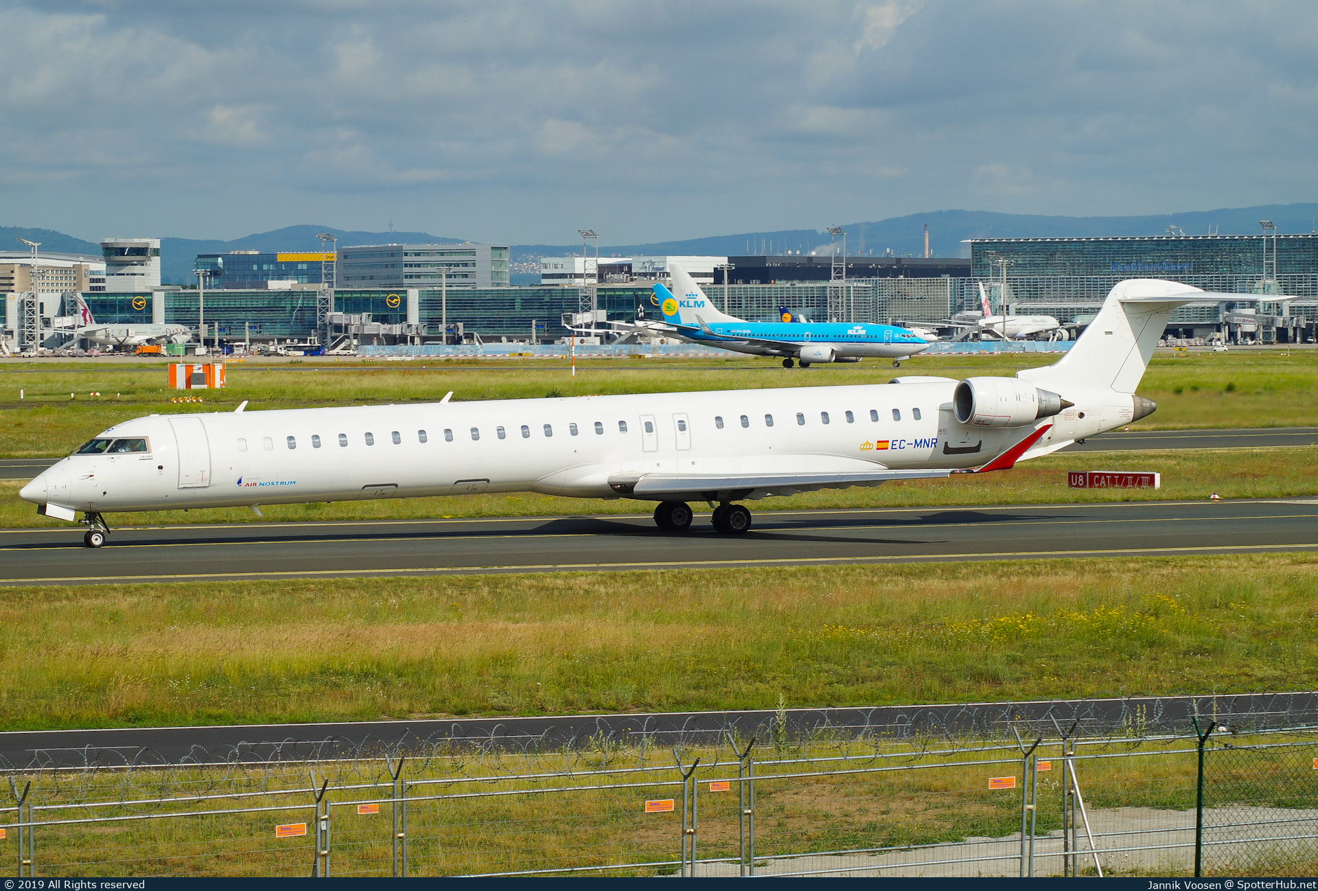 Photo of EC-MNR - Bombardier CRJ-1000 operated by Iberia Regional (opb Air Nostrum)
