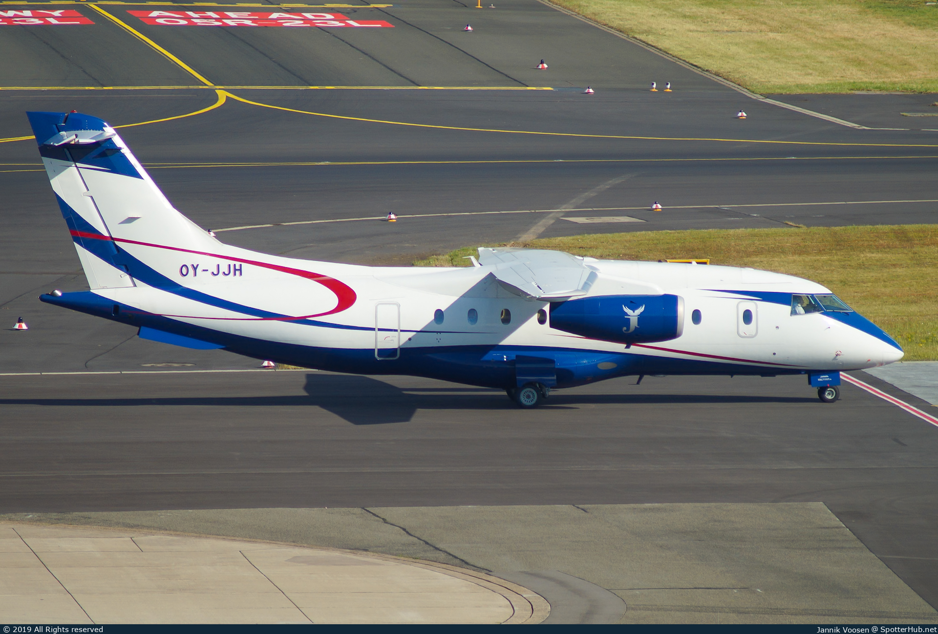 Photo of OY-JJH - Dornier 328-310 Jet operated by JoinJet (opb Sun-Air of Scandinavia)