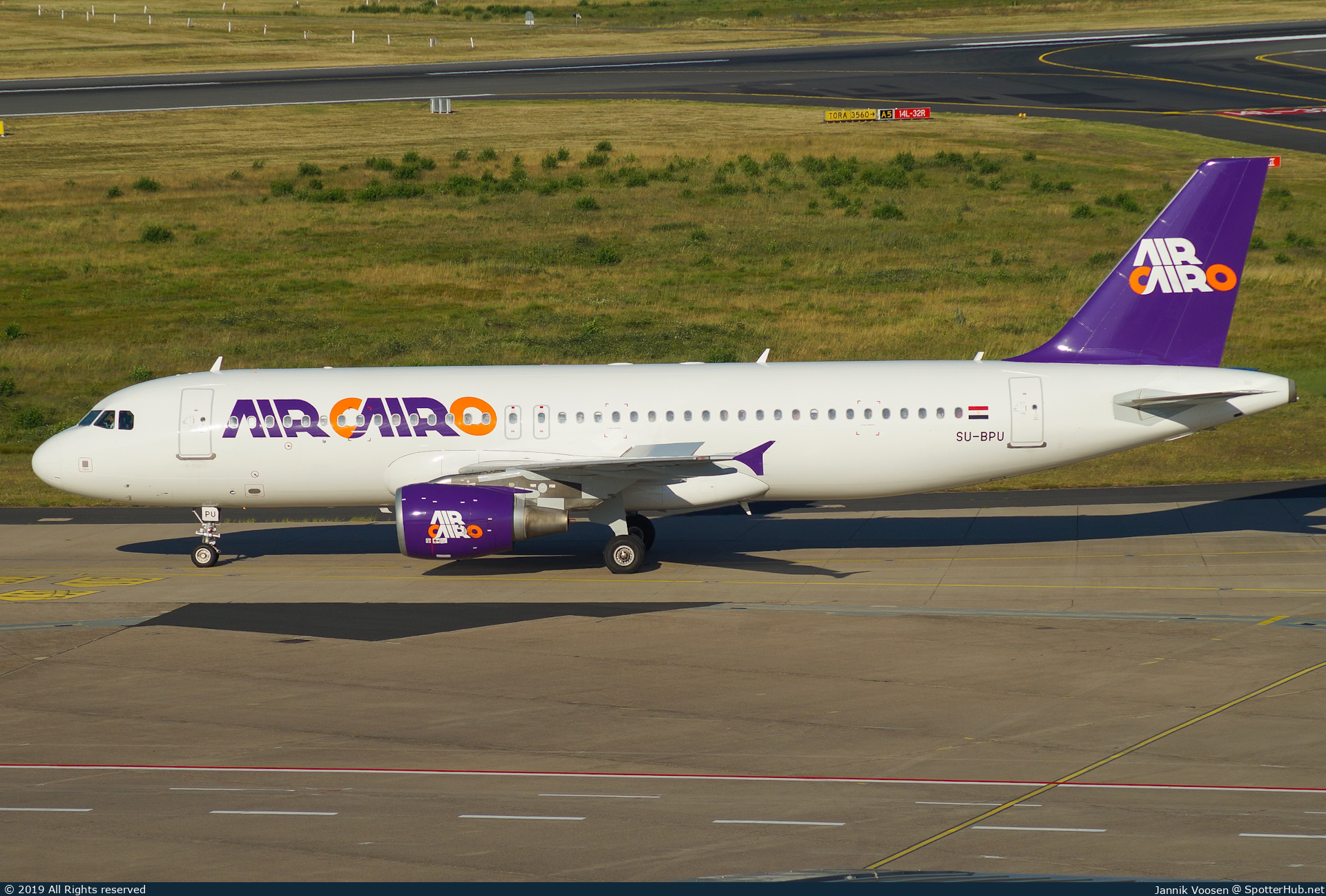 Photo of SU-BPU - Airbus A320-214 operated by Air Cairo