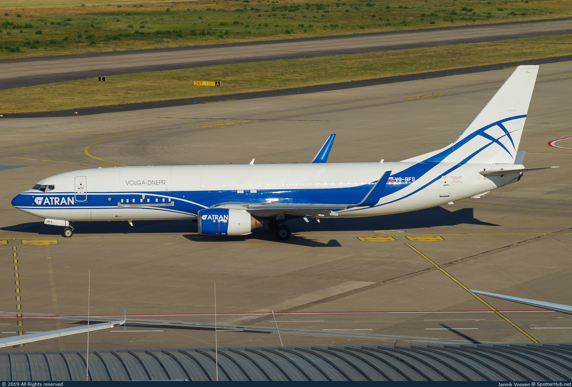 Photo of VQ-BFS - Boeing 737-83N(BCF) operated by ATRAN - Aviatrans Cargo Airlines