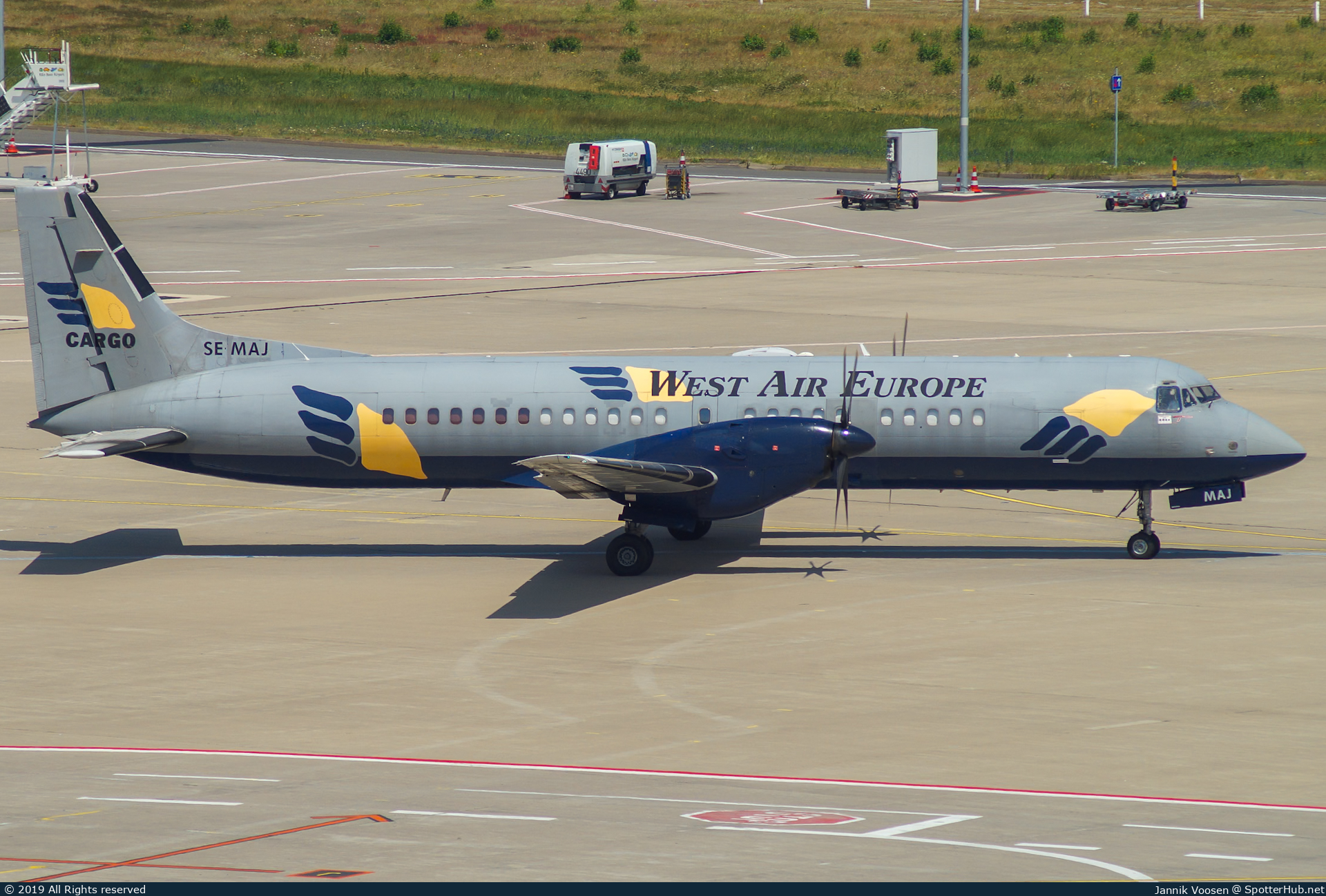 Photo of SE-MAJ - British Aerospace ATP(F) operated by West Air Sweden