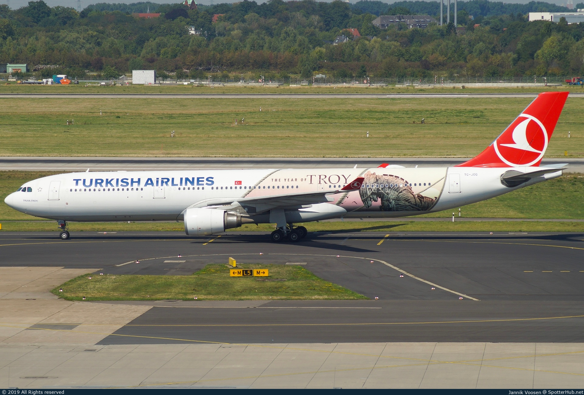 Photo of TC-JOG - Airbus A330-303 operated by Turkish Airlines