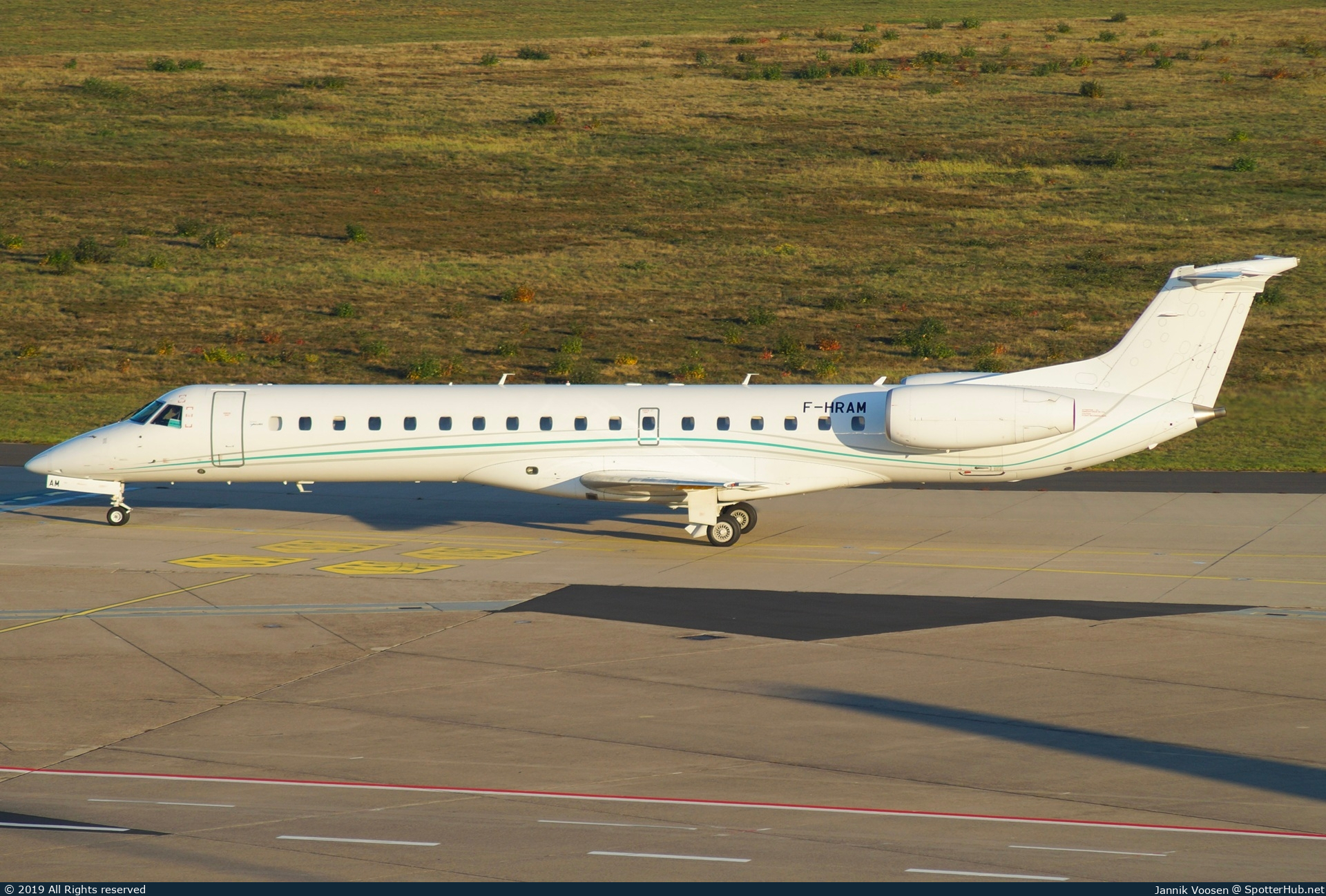 Photo of F-HRAM - Embraer ERJ-145LR operated by Amelia International