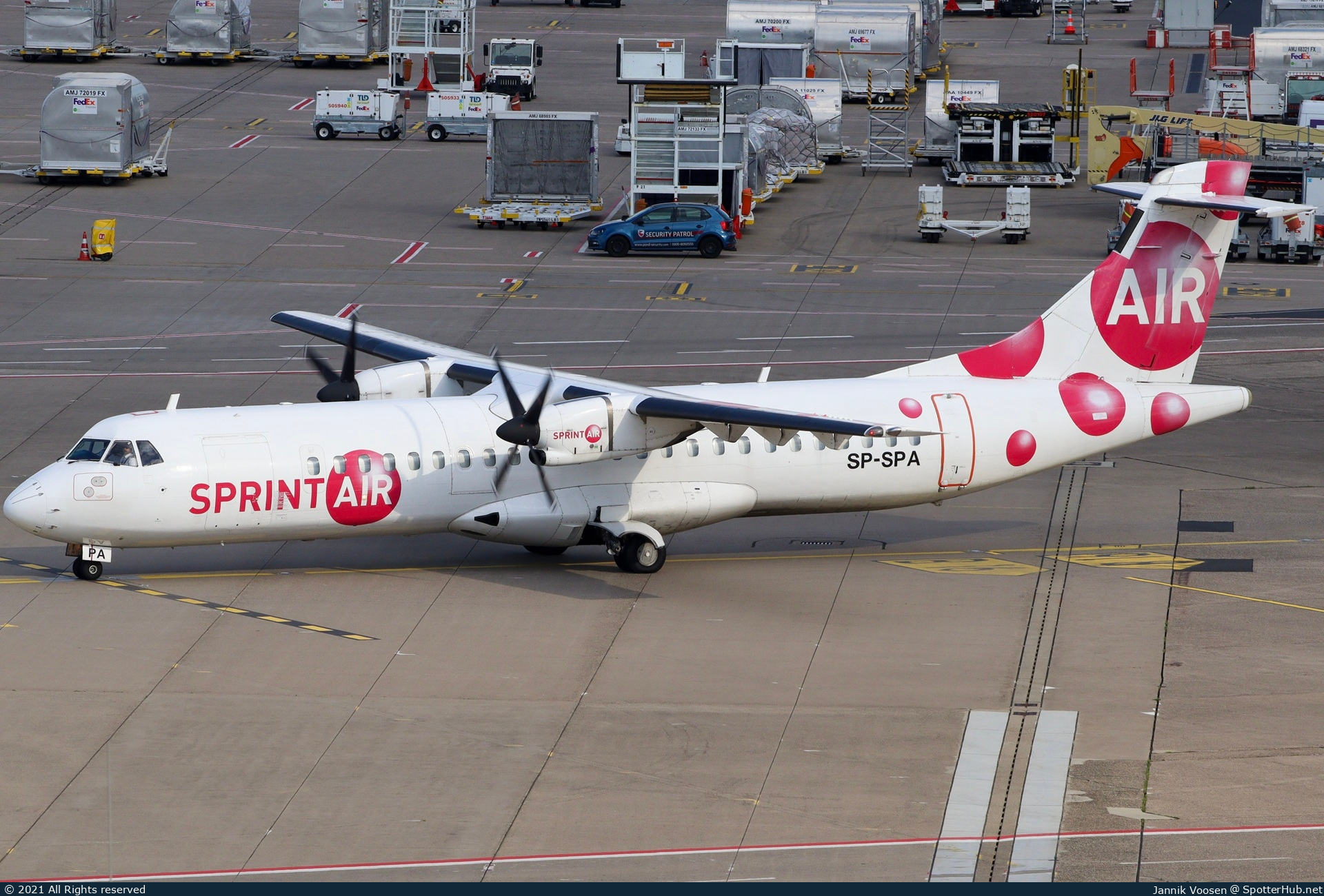 Photo of SP-SPA - ATR 72-202(F) operated by SprintAir