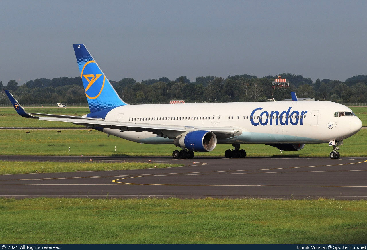 Photo of D-ABUC - Boeing 767-330(ER) operated by Condor