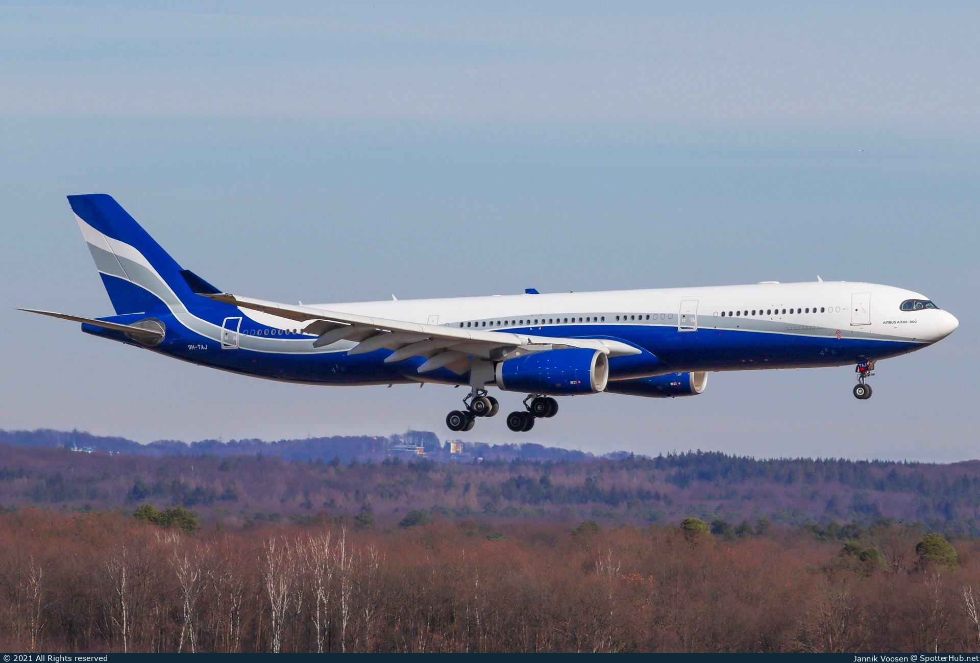 Photo of 9H-TAJ - Airbus A330-343 operated by Hi Fly Malta
