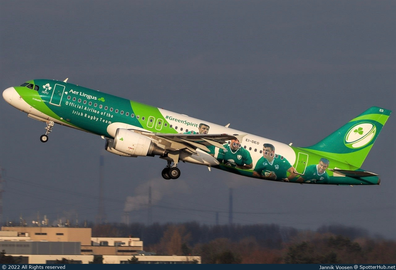 Photo of EI-DEO - Airbus A320-214 operated by Aer Lingus
