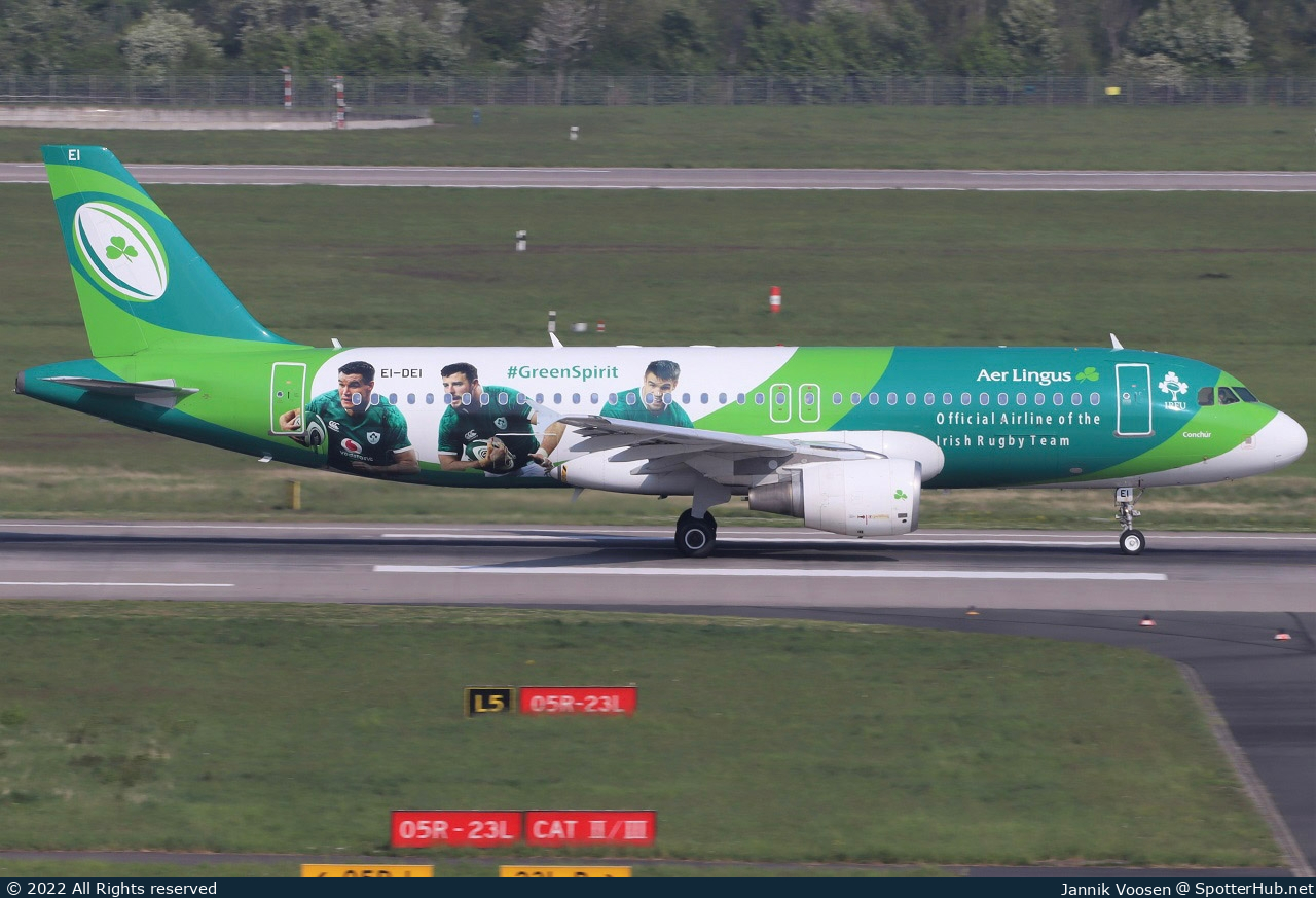 Photo of EI-DEI - Airbus A320-214 operated by Aer Lingus