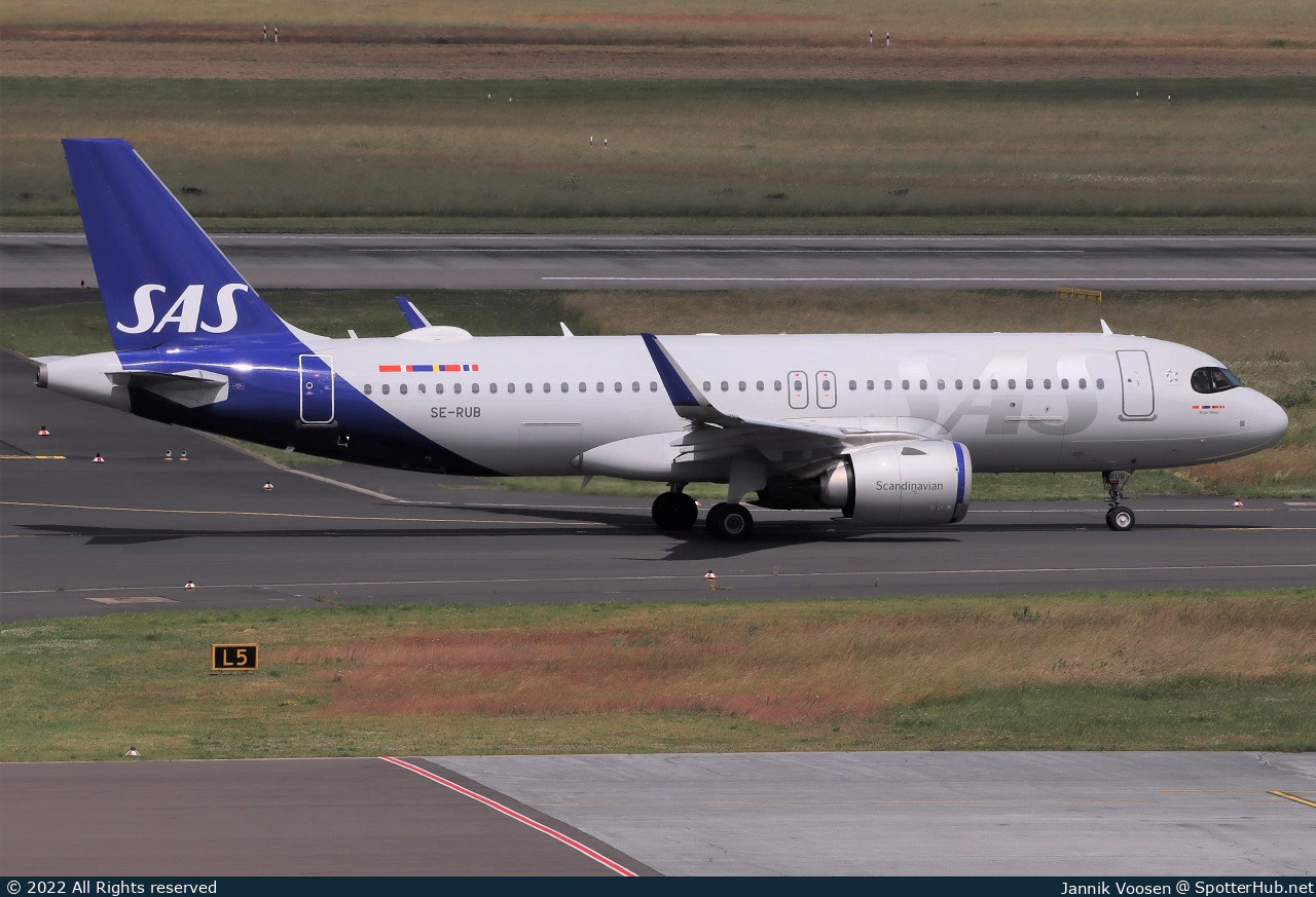 Photo of SE-RUB - Airbus A320-251N operated by SAS Scandinavian Airlines