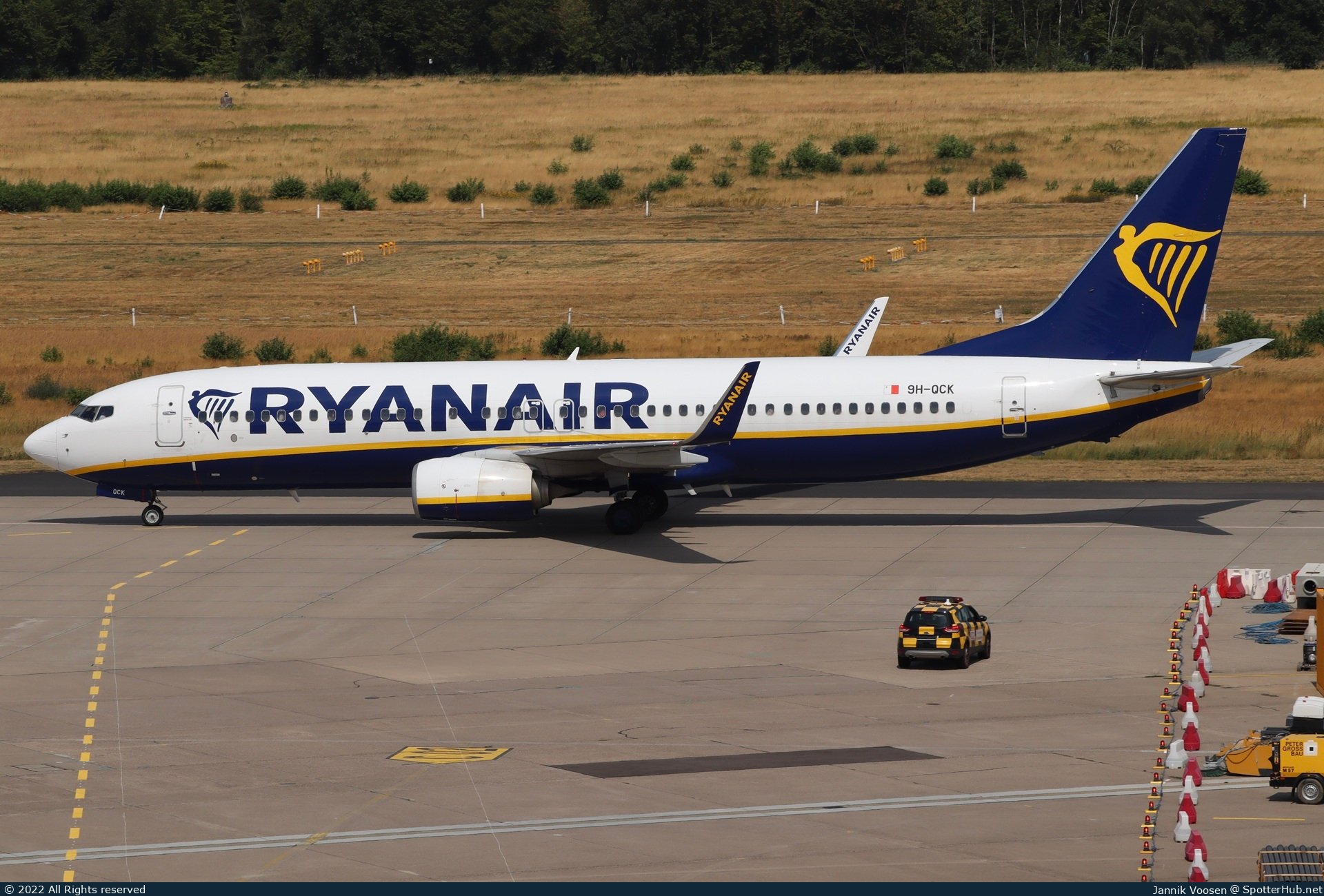 Photo of 9H-QCK - Boeing 737-8AS operated by Ryanair (opb Malta Air)