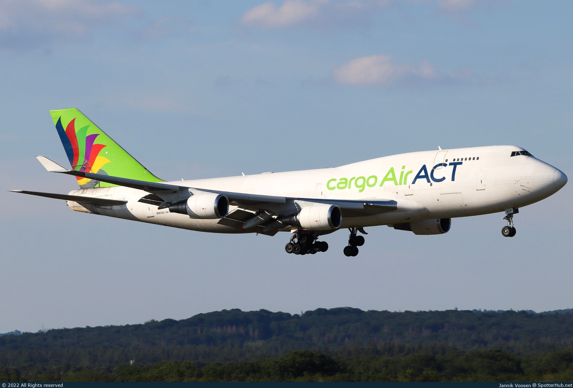 Photo of TC-ACF - Boeing 747-481(BDSF) operated by Air ACT
