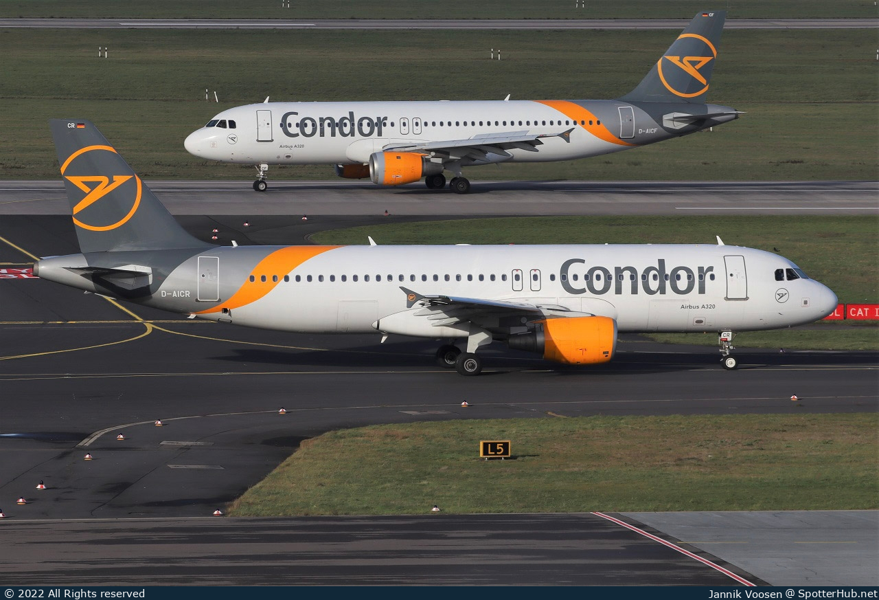 Photo of D-AICR - Airbus A320-214 operated by Condor