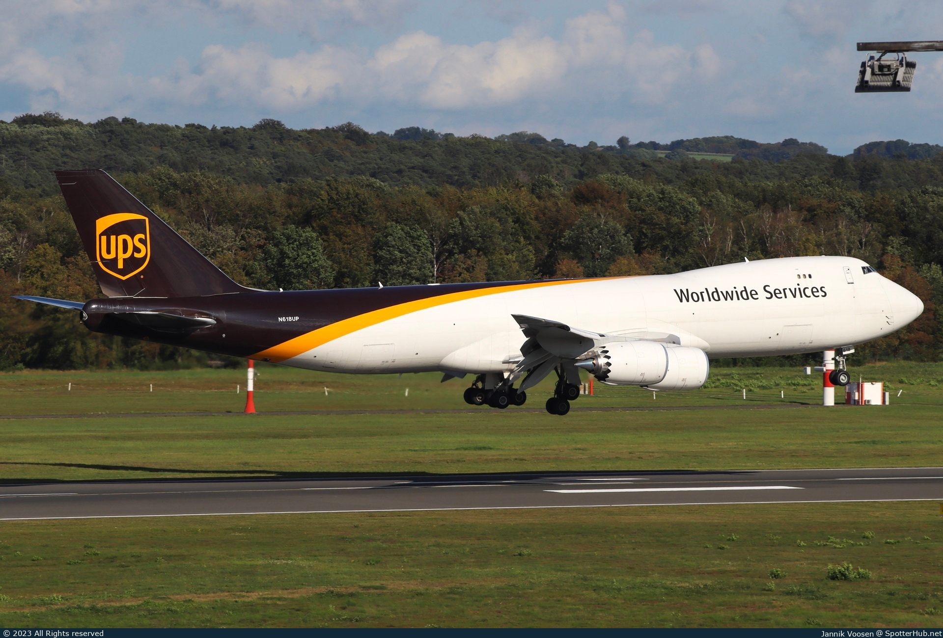 Photo of N618UP - Boeing 747-8F operated by UPS United Parcel Service