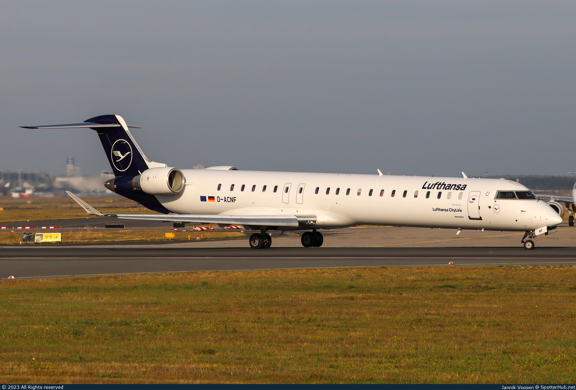 Photo of D-ACNF - Bombardier CRJ-900LR operated by Lufthansa CityLine