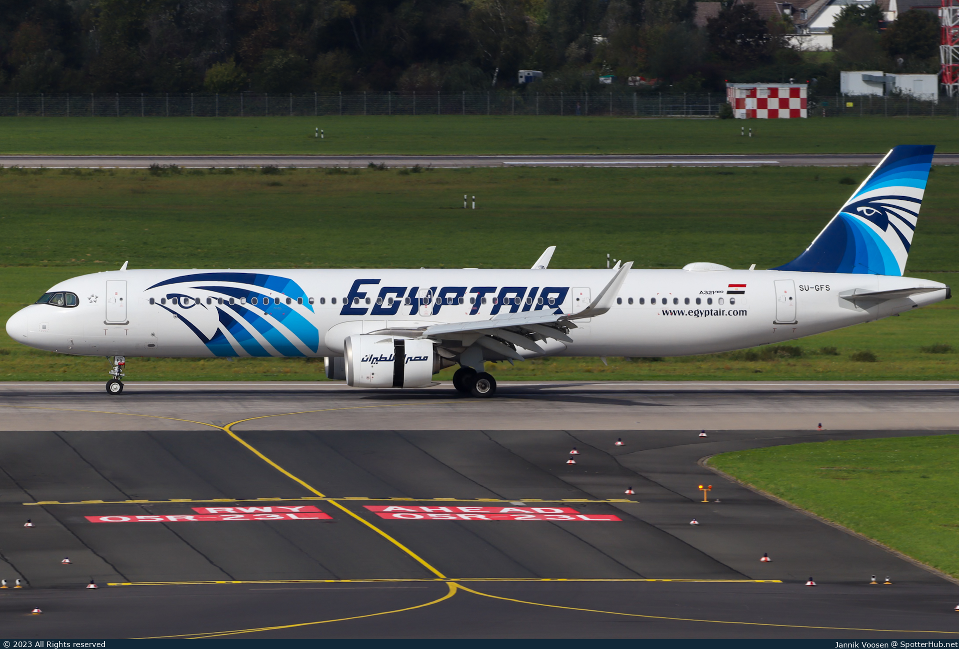 Photo of SU-GFS - Airbus A321-251NX operated by Egyptair