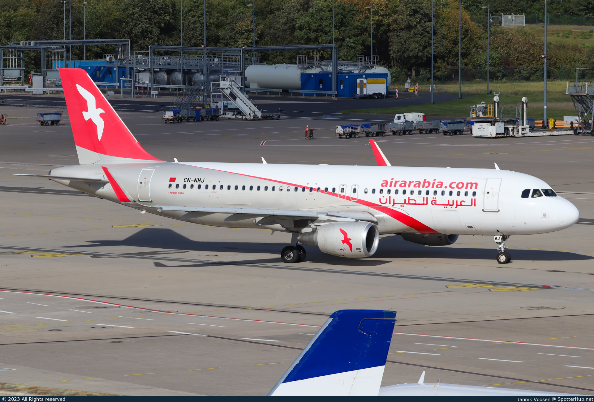 Photo of CN-NMJ - Airbus A320-214 operated by Air Arabia Maroc