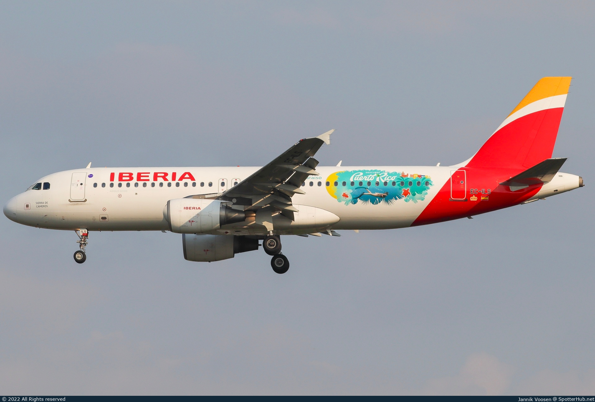 Photo of EC-ILS - Airbus A320-214 operated by Iberia