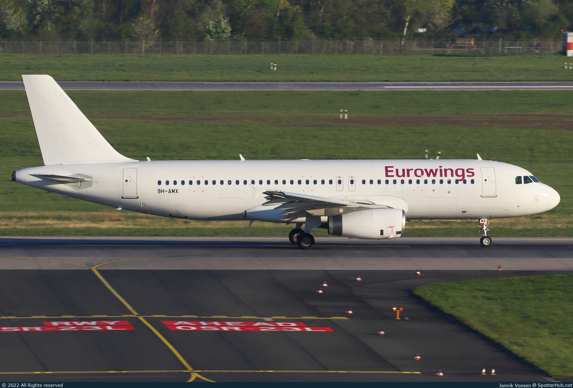 Photo of 9H-AMX - Airbus A320-232 operated by Eurowings (opb Avion Express Malta)