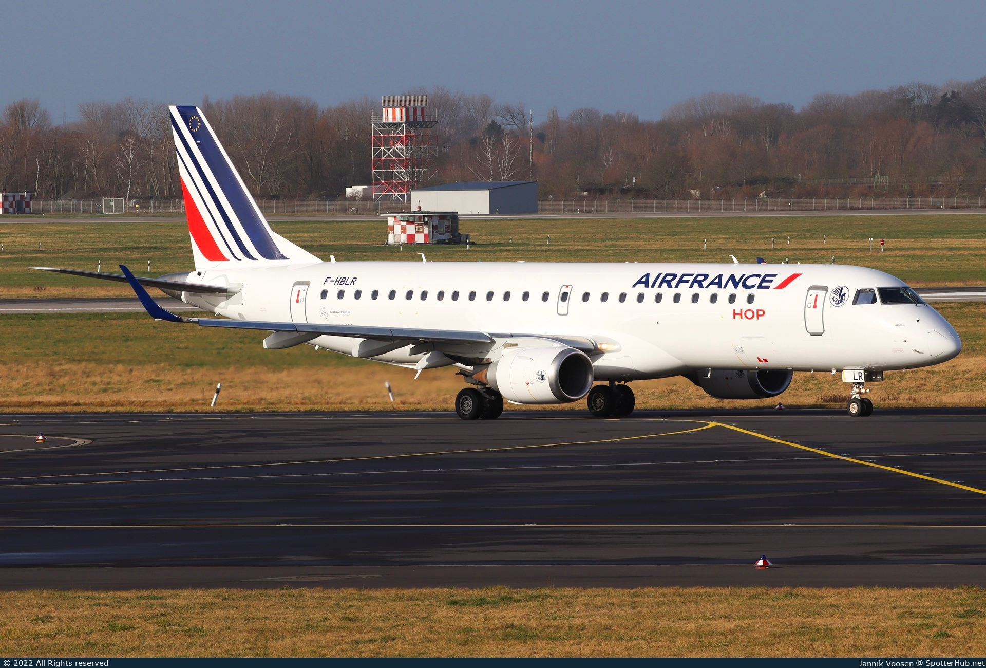 Photo of F-HBLR - Embraer ERJ-190STD operated by Air France HOP