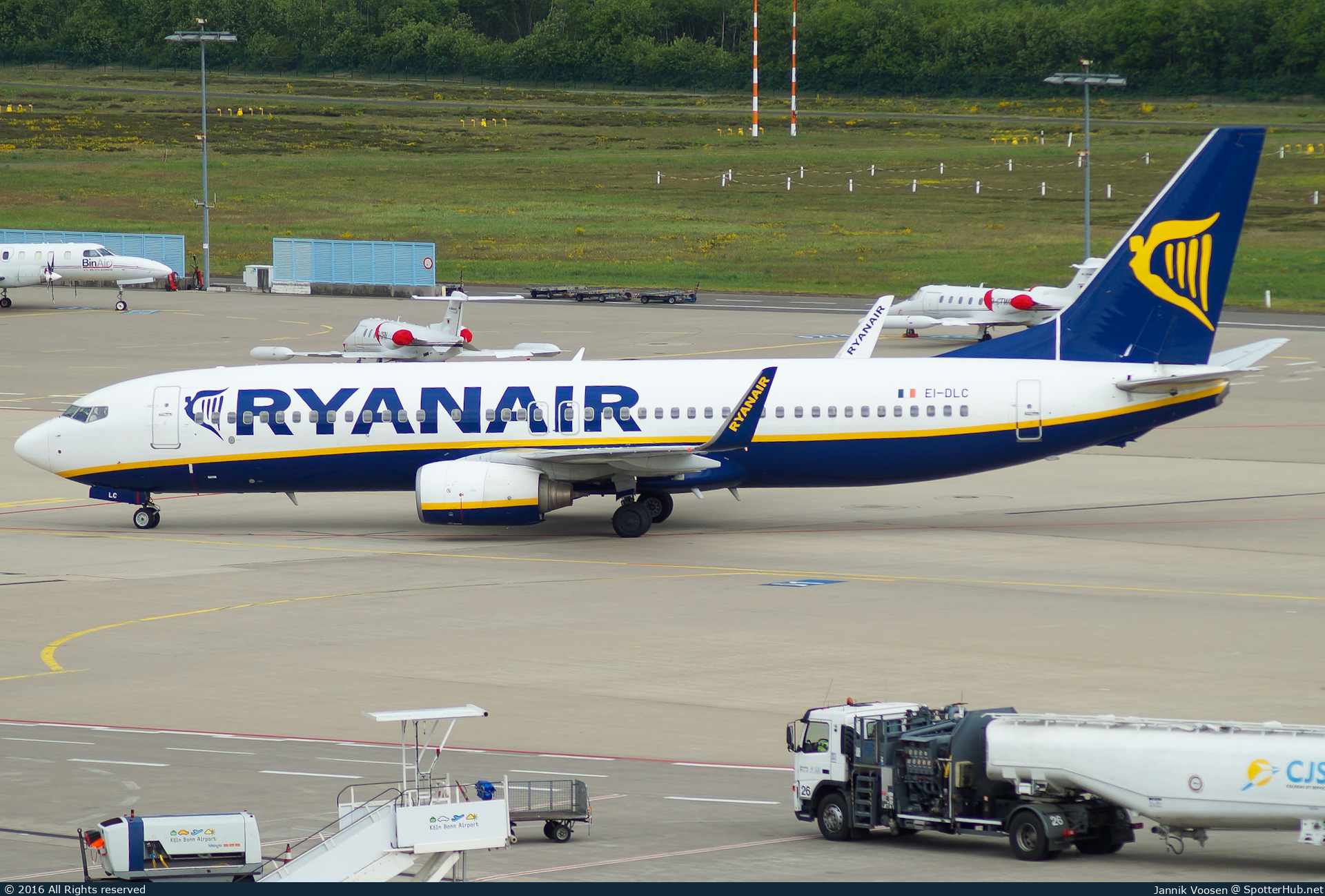 Photo of EI-DLC - Boeing 737-8AS operated by Ryanair