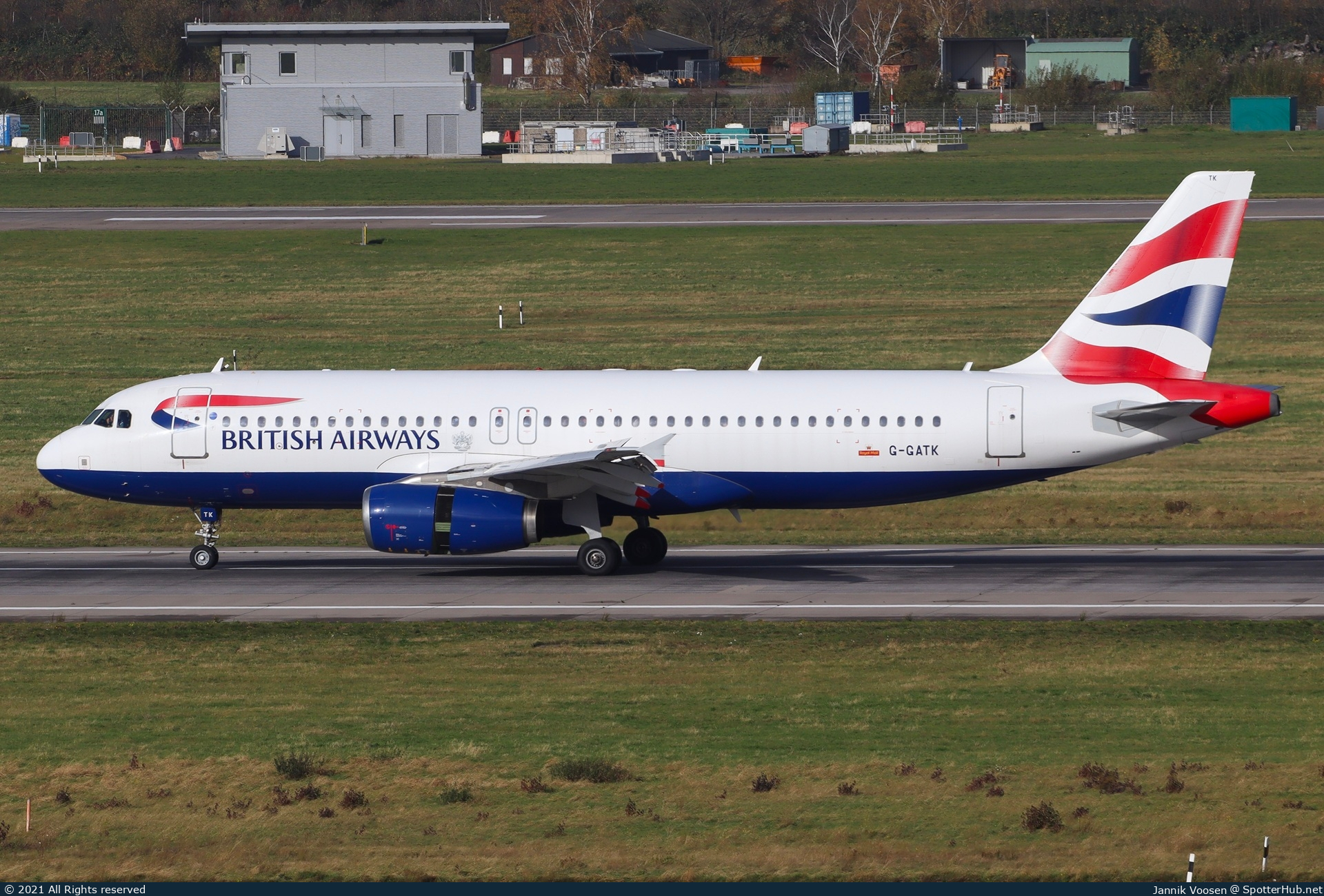 Photo of G-GATK - Airbus A320-232 operated by British Airways