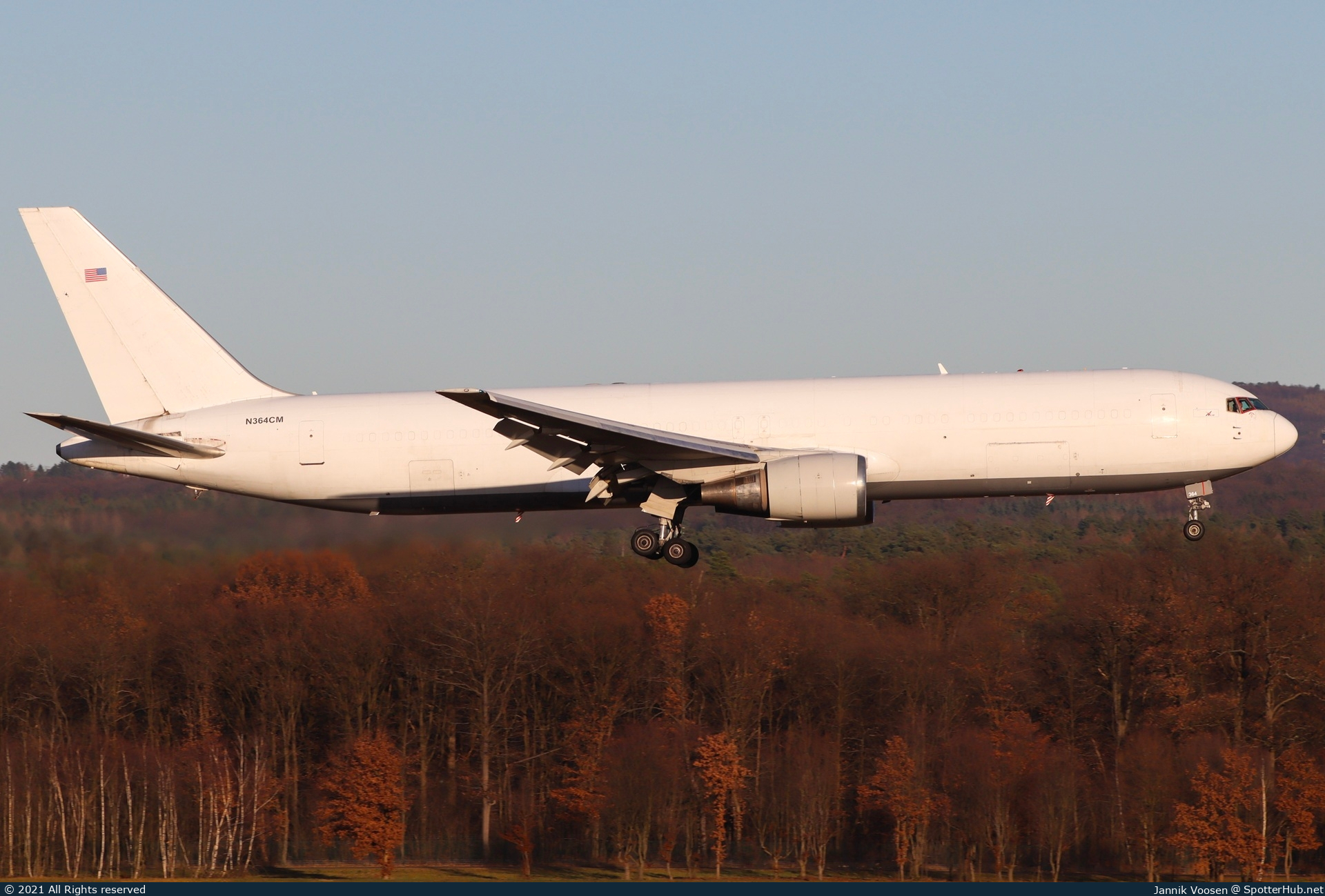 Photo of N364CM - Boeing 767-338(ER)(BDSF) operated by ABX Air