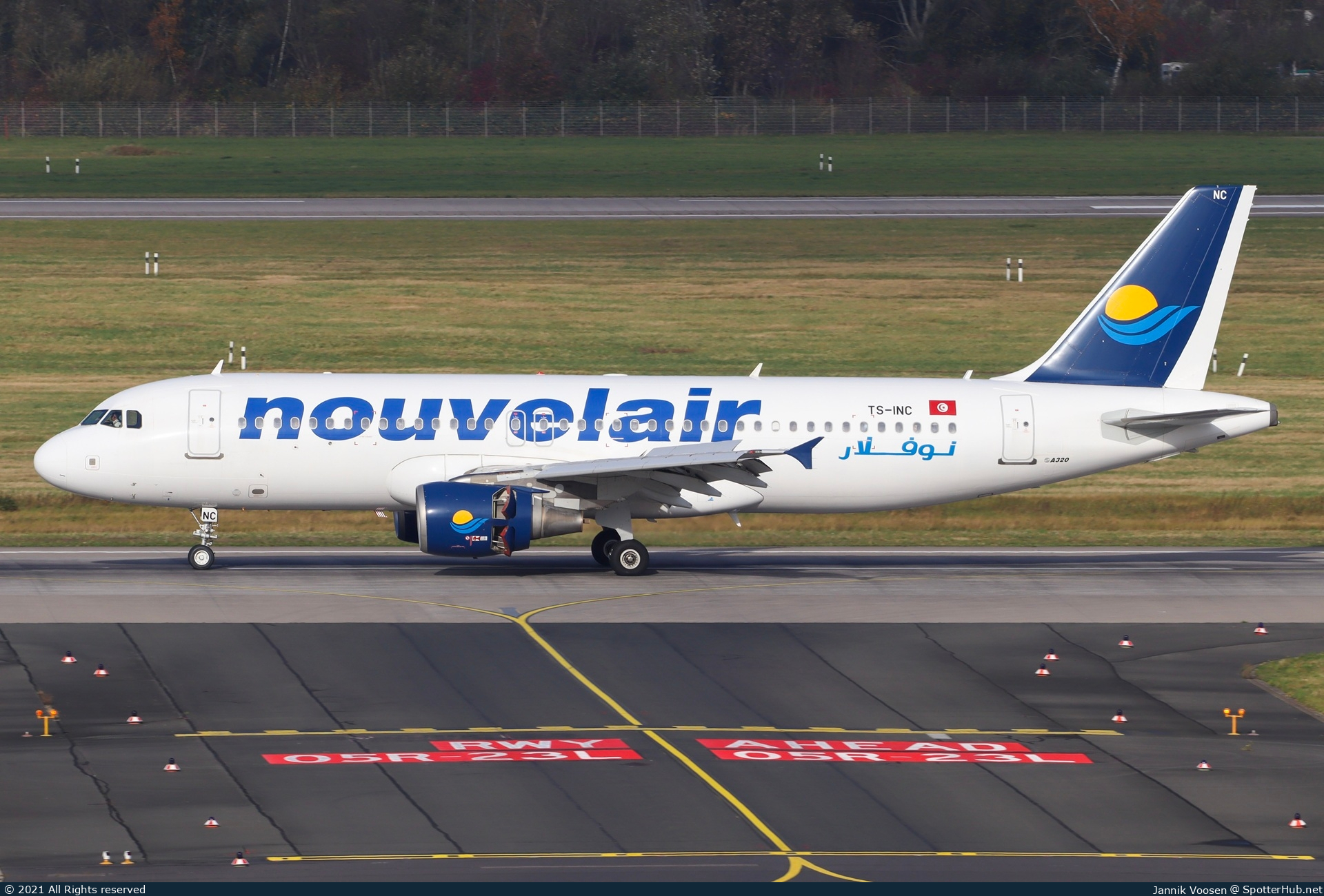 Photo of TS-INC - Airbus A320-214 operated by Nouvelair