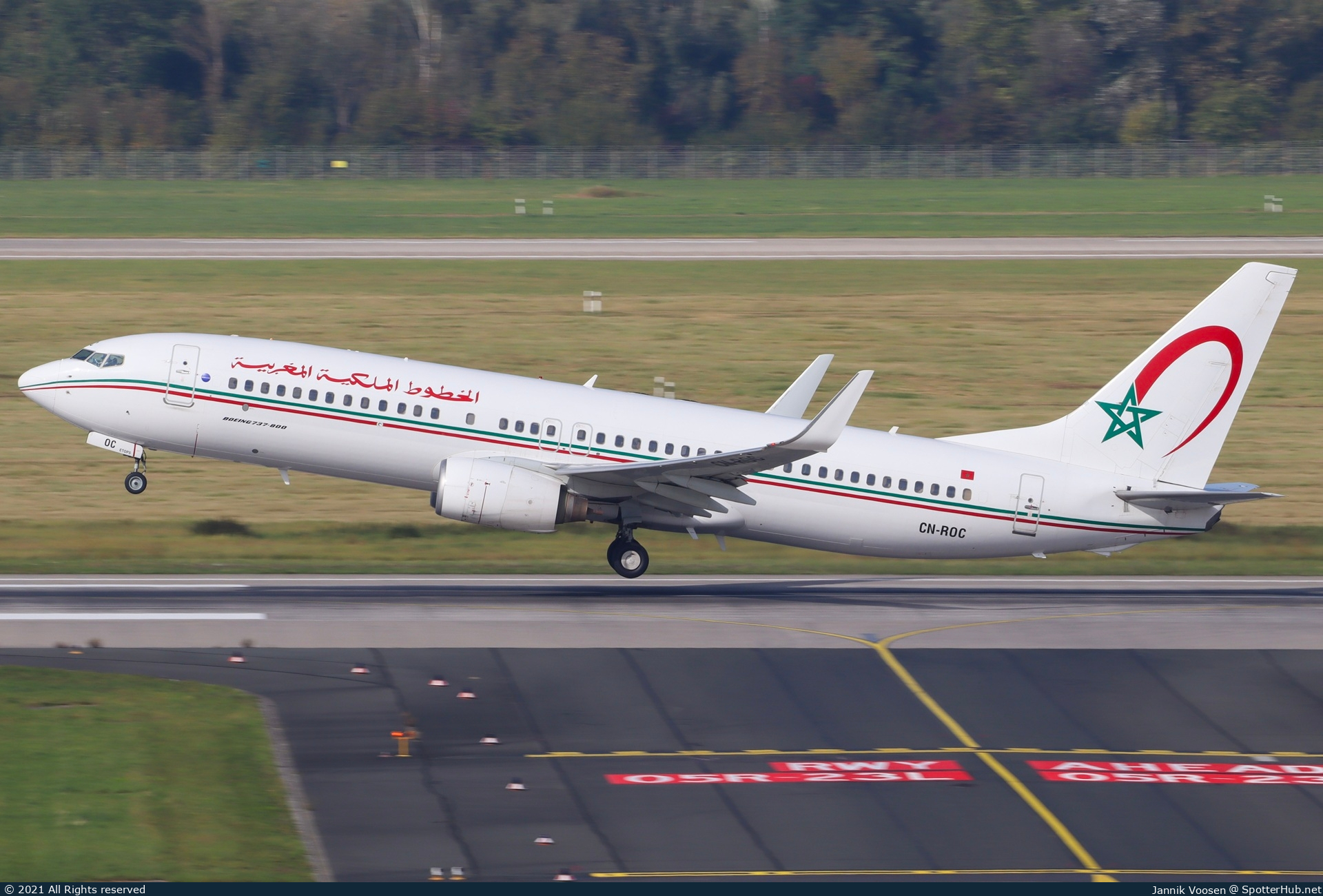 Photo of CN-ROG - Boeing 767-328(ER) operated by Royal Air Maroc