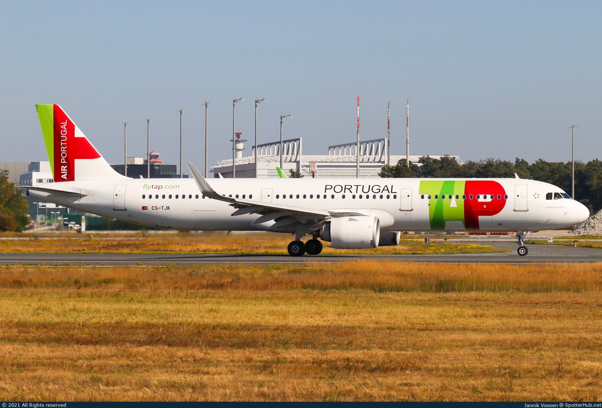 Photo of CS-TJK - Airbus A321-251N operated by TAP Air Portugal