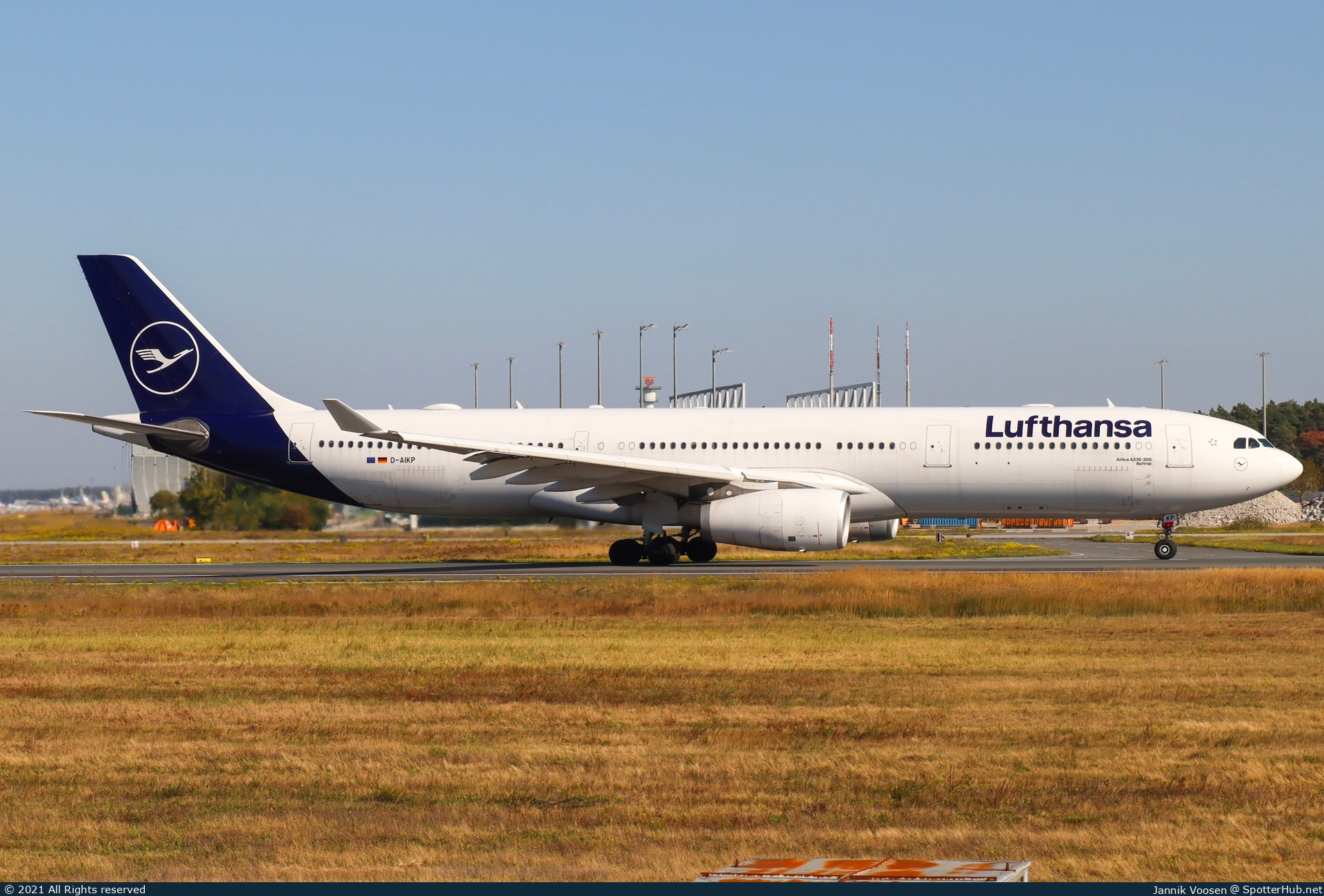 Photo of D-AIKP - Airbus A330-343 operated by Lufthansa