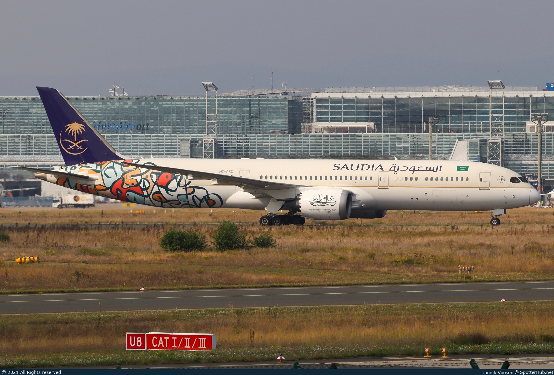 Photo of HZ-ARD - Boeing 787-9 Dreamliner operated by Saudia