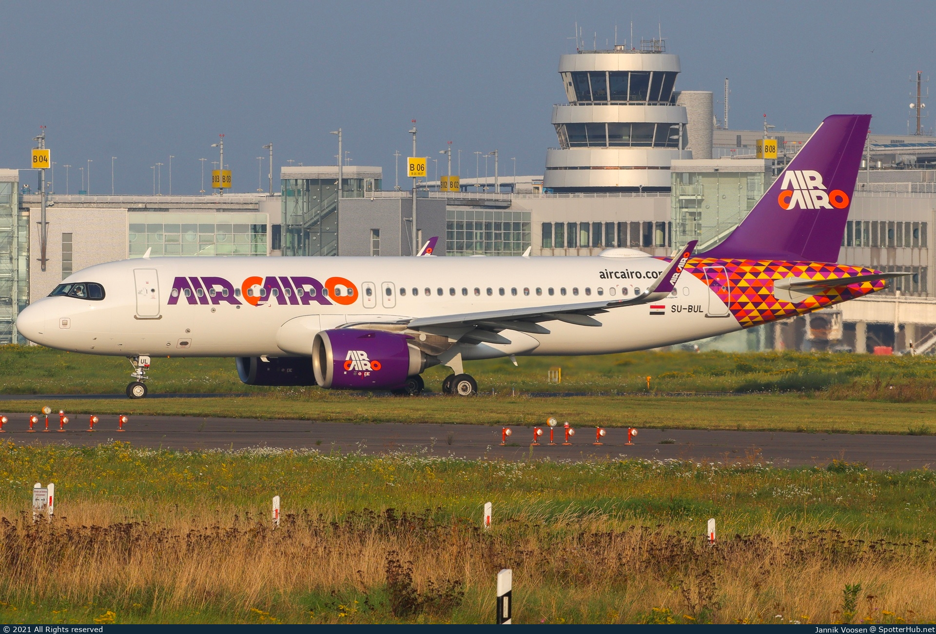 Photo of SU-BUL - Airbus A320-251N operated by Air Cairo