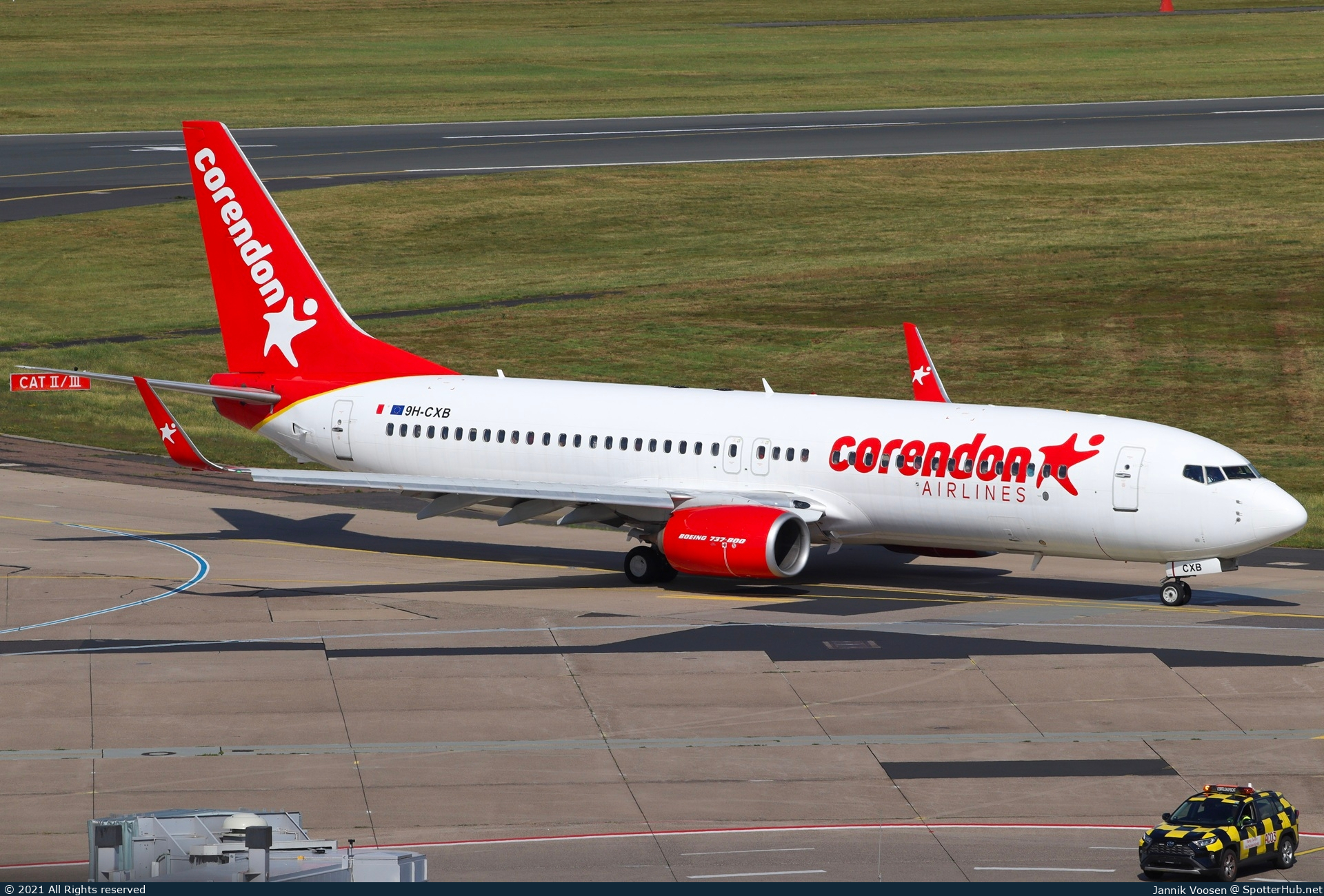 Photo of 9H-CXB - Boeing 737-85R operated by Corendon Airlines Europe