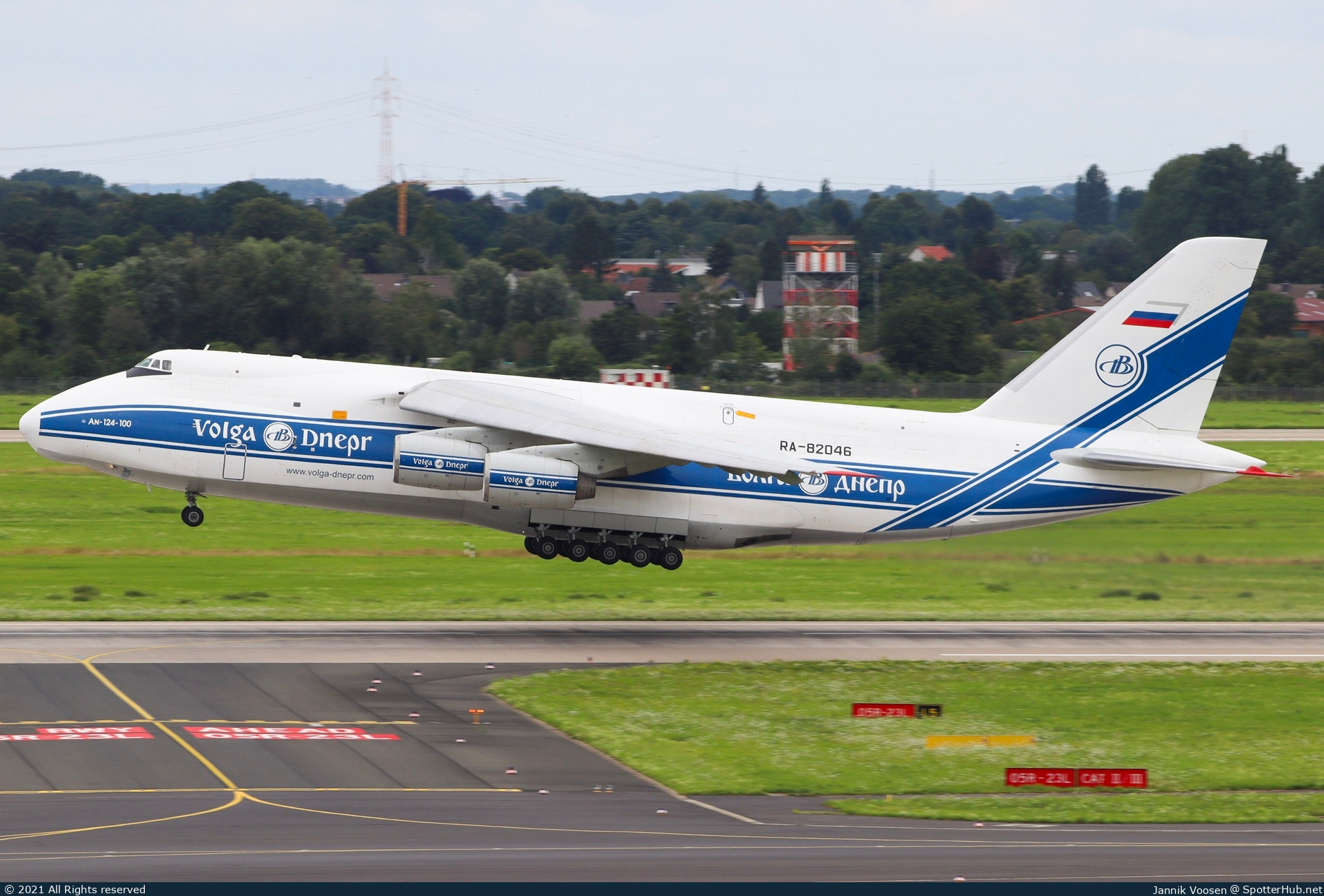 Photo of RA-82046 - Antonov An-124-100 Ruslan operated by Volga-Dnepr Airlines