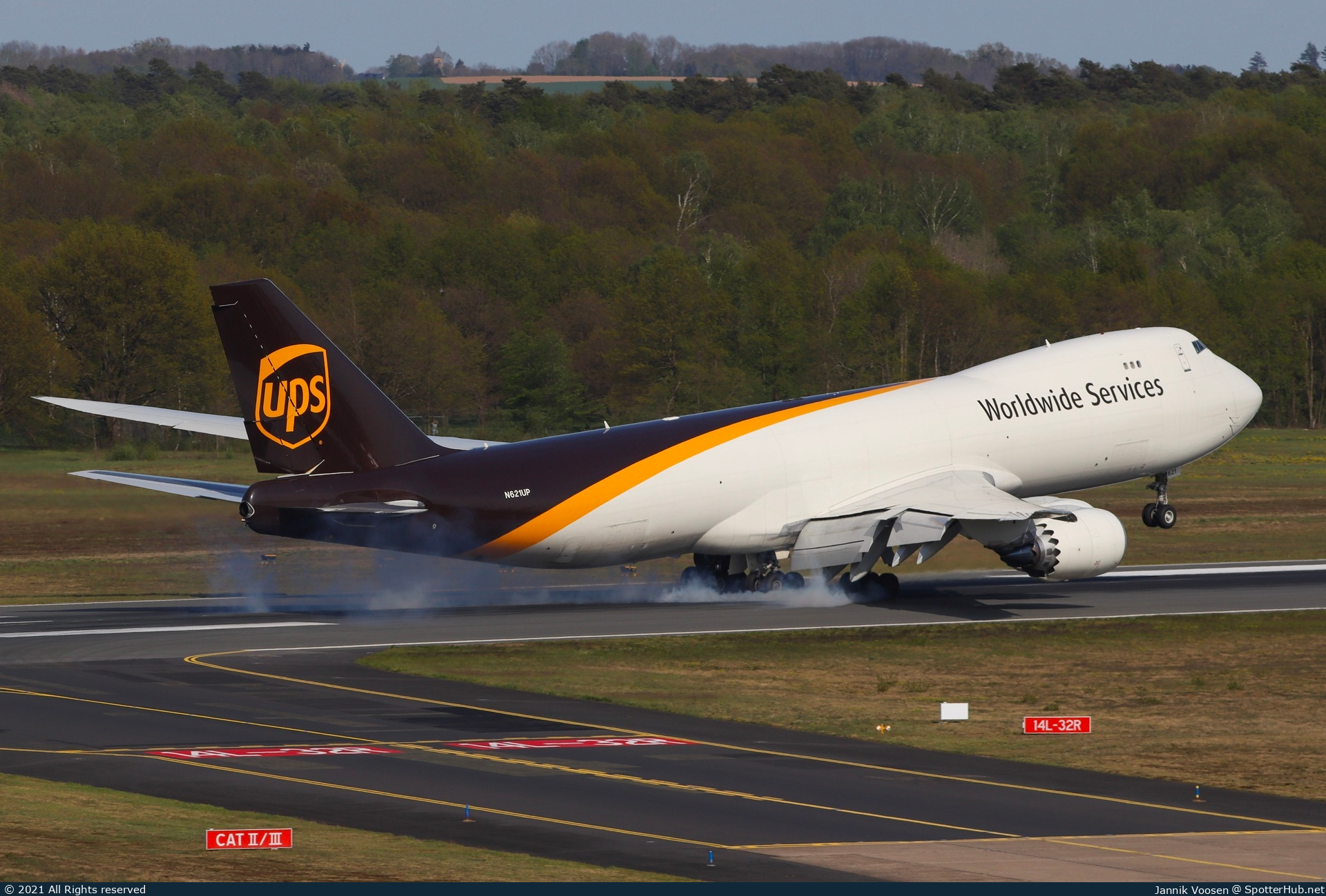 Photo of N621UP - Boeing 747-8F operated by UPS United Parcel Service