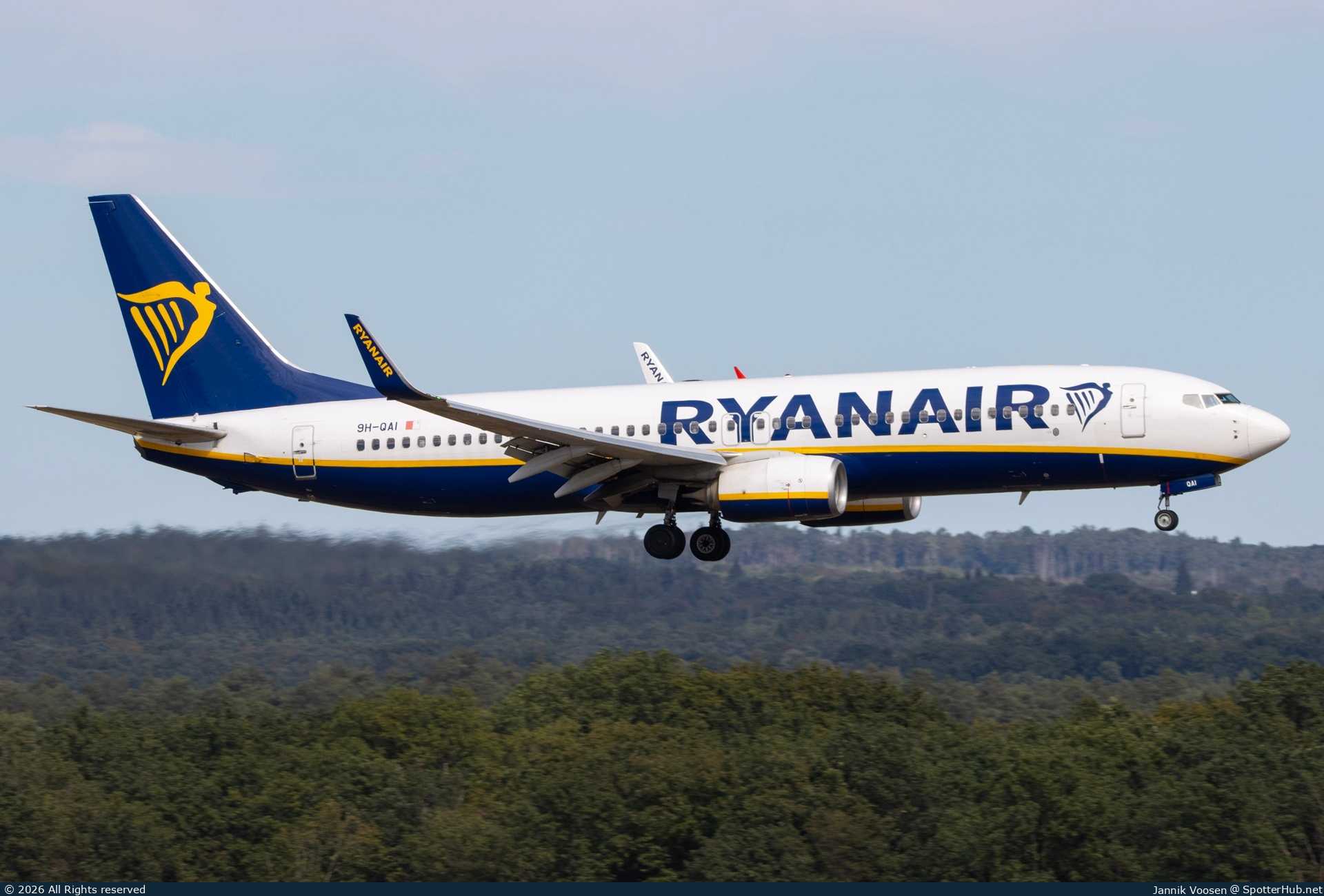 Photo of 9H-QAI - Boeing 737-8AS operated by Ryanair (opb Malta Air)