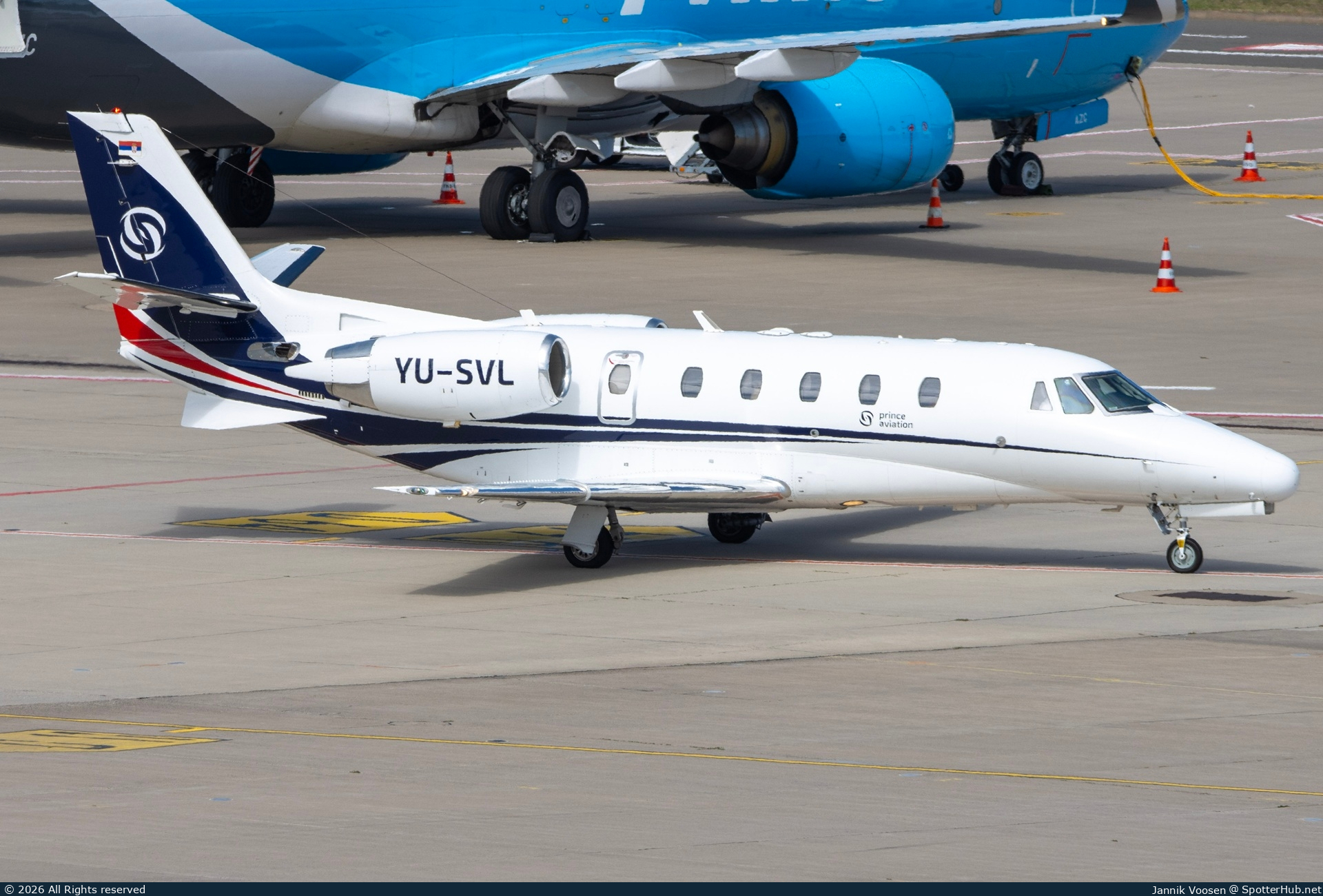 Photo of YU-SVL - Cessna 560XL Citation XLS operated by Prince Aviation